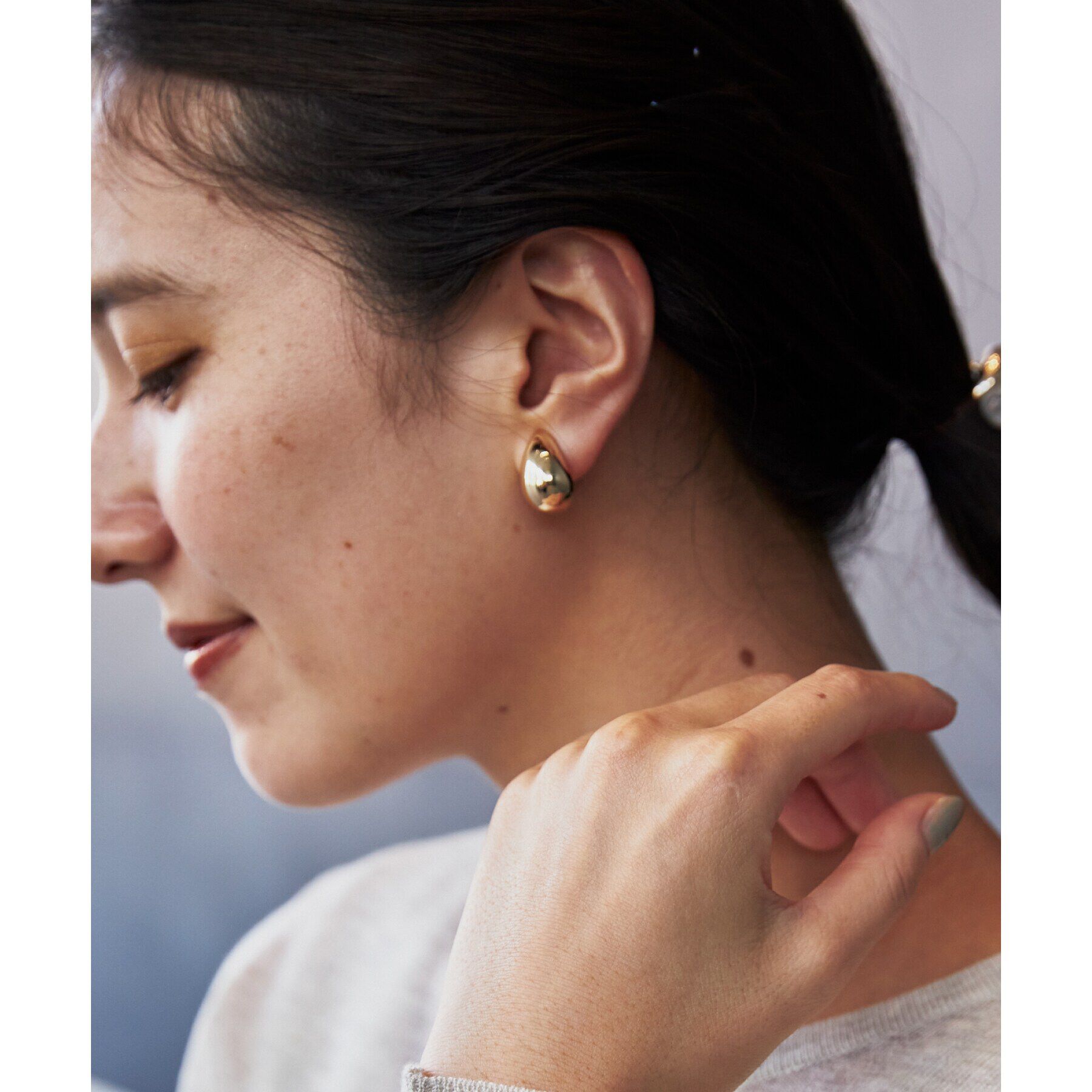 THE SHOP TK「【＠BAILA掲載】しずくピアス＆イヤリング」|ピアス|