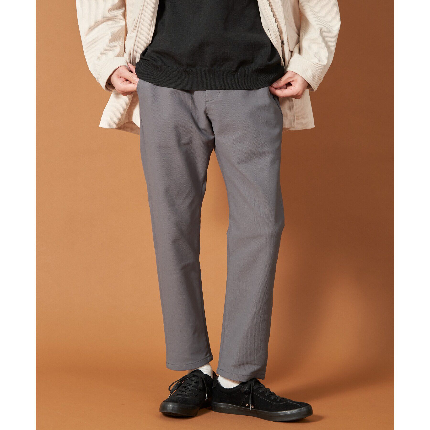 THE SHOP TK「スマートムーブイージーパンツ WARM ver 360&deg;ストレッチ／裏起毛」|その他|