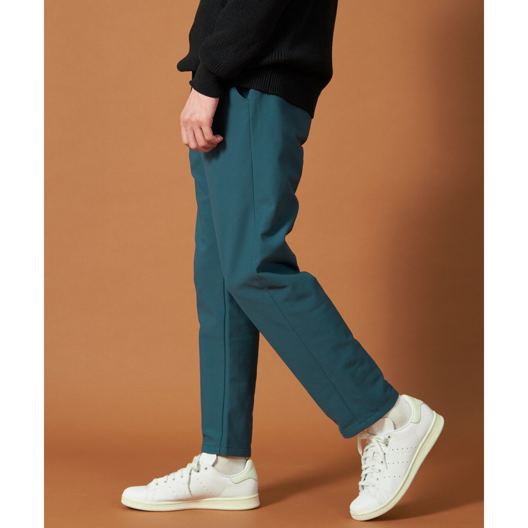 THE SHOP TK「スマートムーブイージーパンツ WARM ver 360&deg;ストレッチ／裏起毛」|その他|