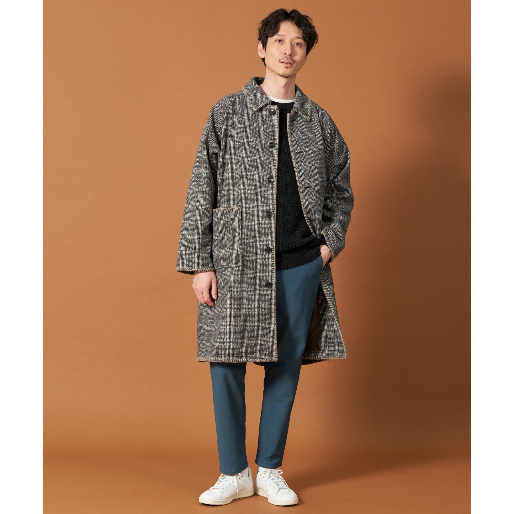 THE SHOP TK「スマートムーブイージーパンツ WARM ver 360&deg;ストレッチ／裏起毛」|その他|