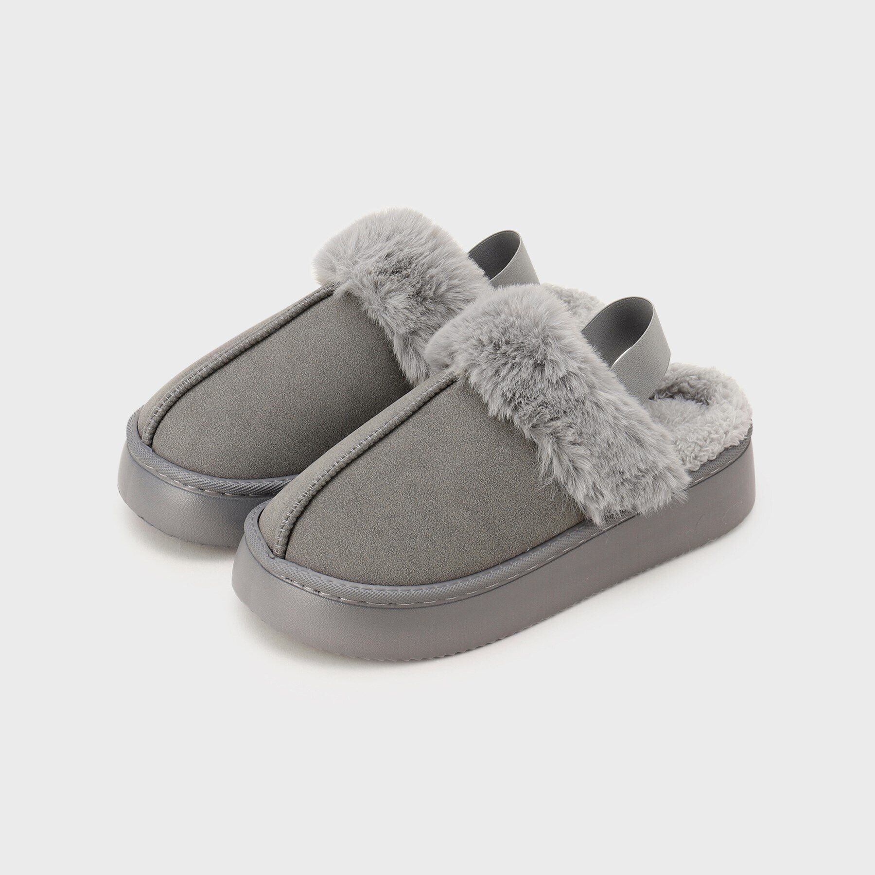 THE SHOP TK「ファーラバーサンダル」|サンダル|