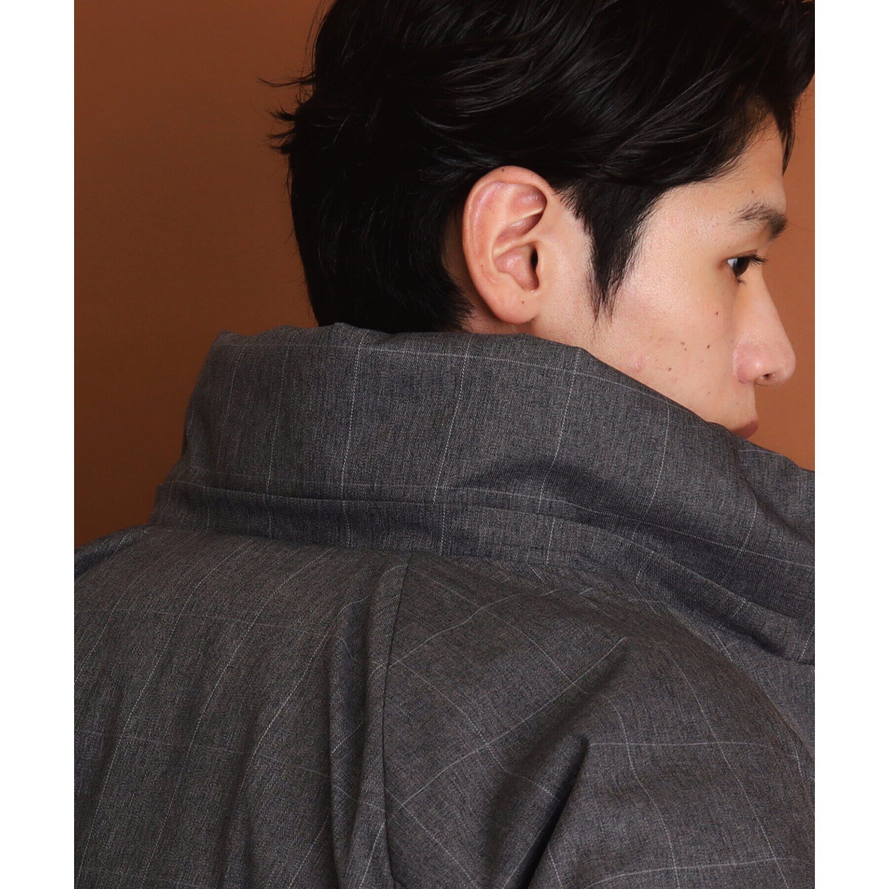 THE SHOP TK「SORONA中綿フードブルゾン 蓄熱／保温／洗える／防風／撥水／ビジネス対応可」|ダウン|