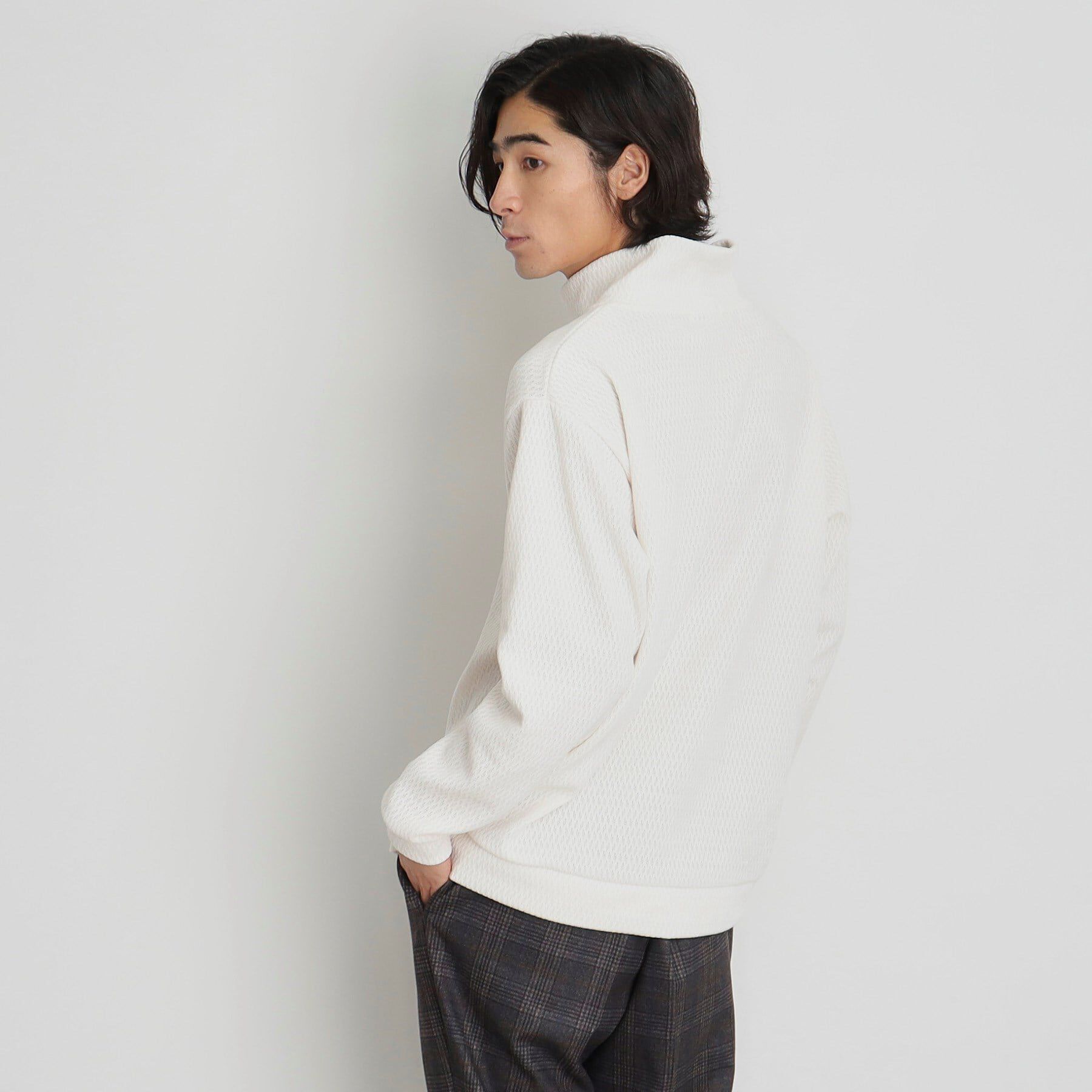 THE SHOP TK「シェニールハイネックプルオーバー」|Tシャツ・カットソー|