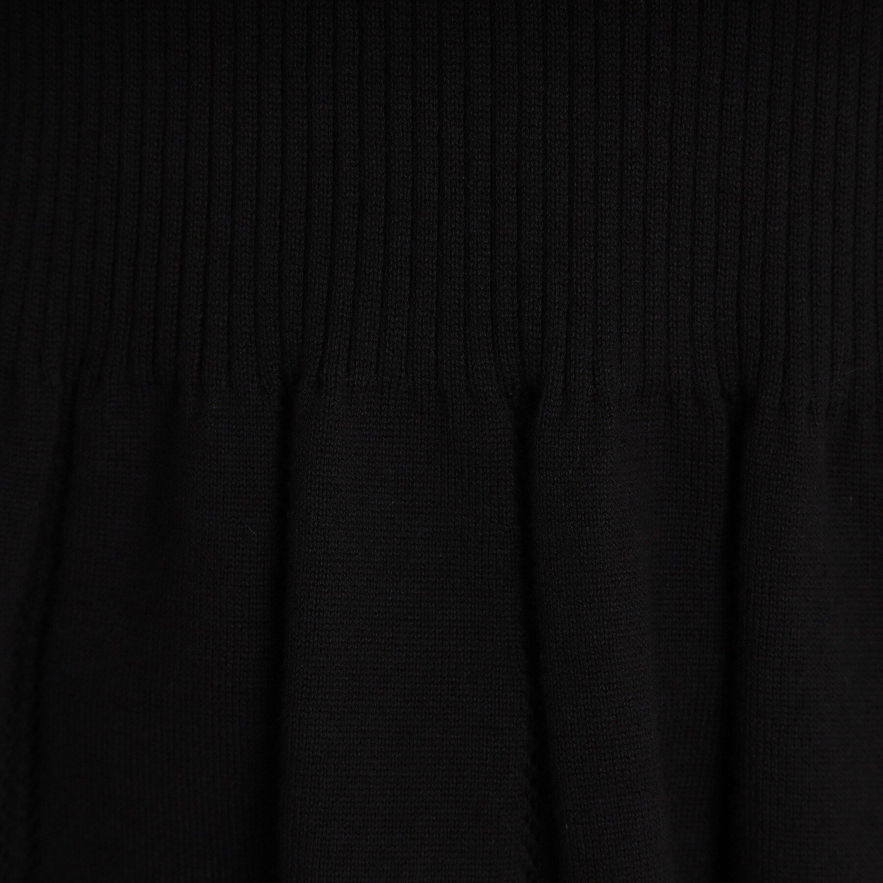 THE SHOP TK「切り替えペプラムニット【洗える】」|ニット・セーター|