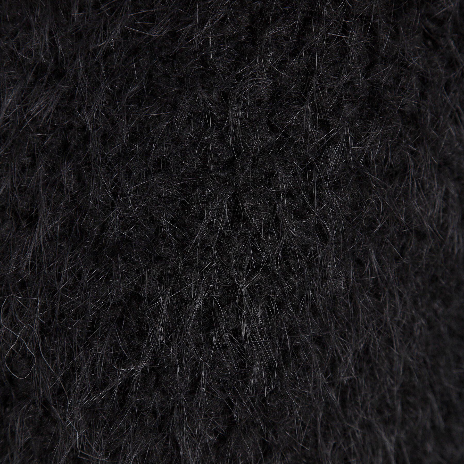 THE SHOP TK「ボアファーノーカラージャケット」|ノーカラーコート|