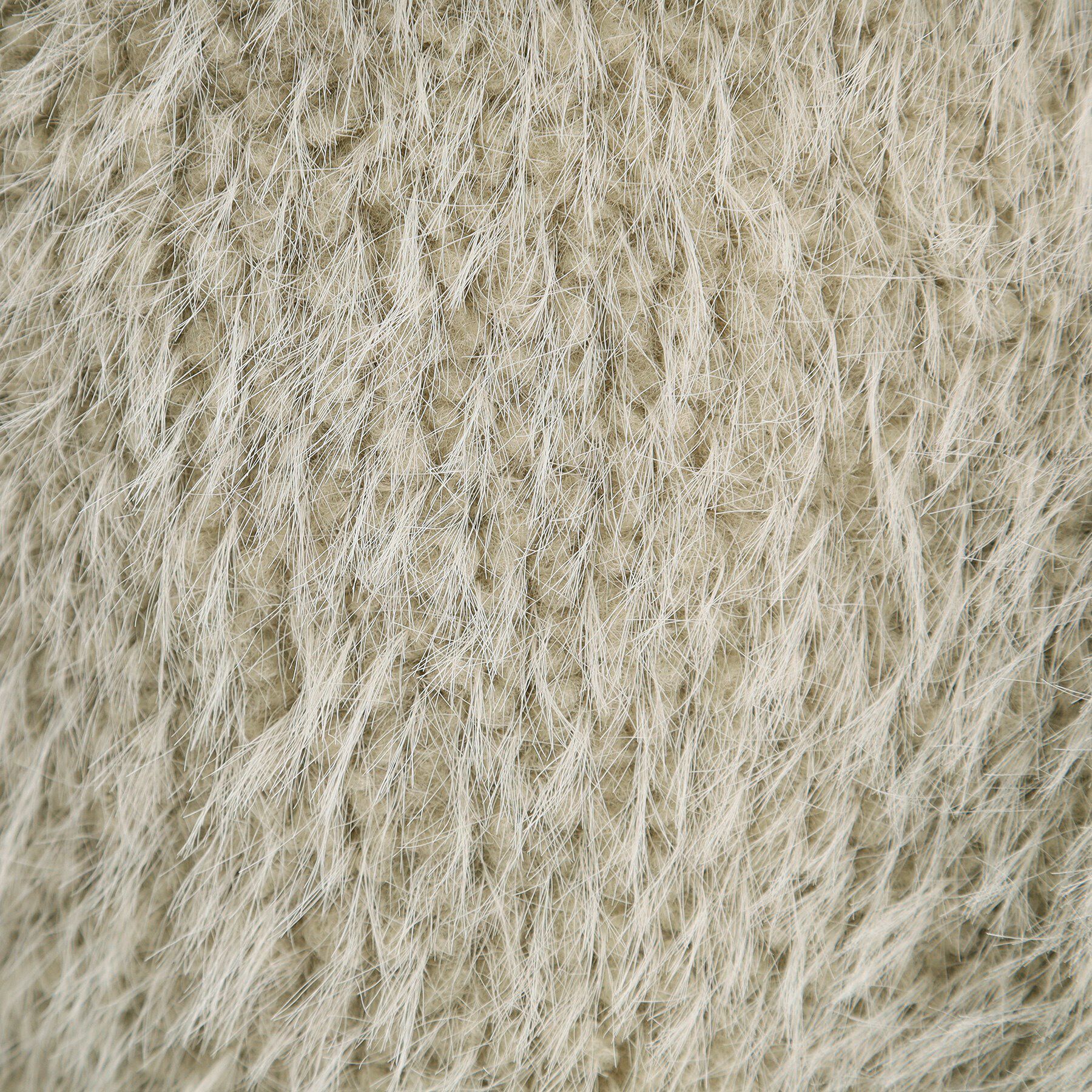 THE SHOP TK「ボアファーノーカラージャケット」|ノーカラーコート|