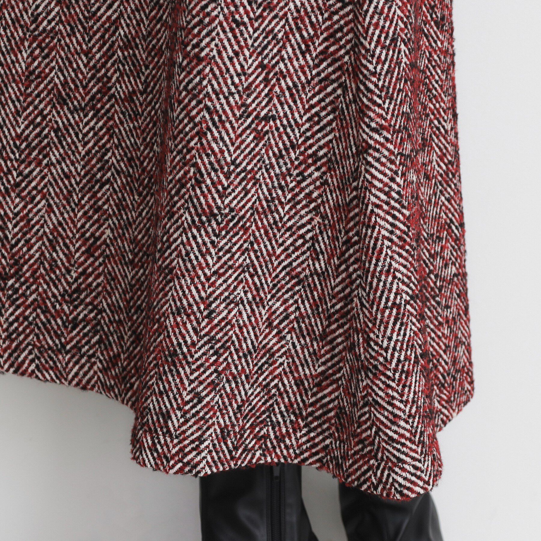 THE SHOP TK「MIXへリンボンフレアスカート」|スカート|