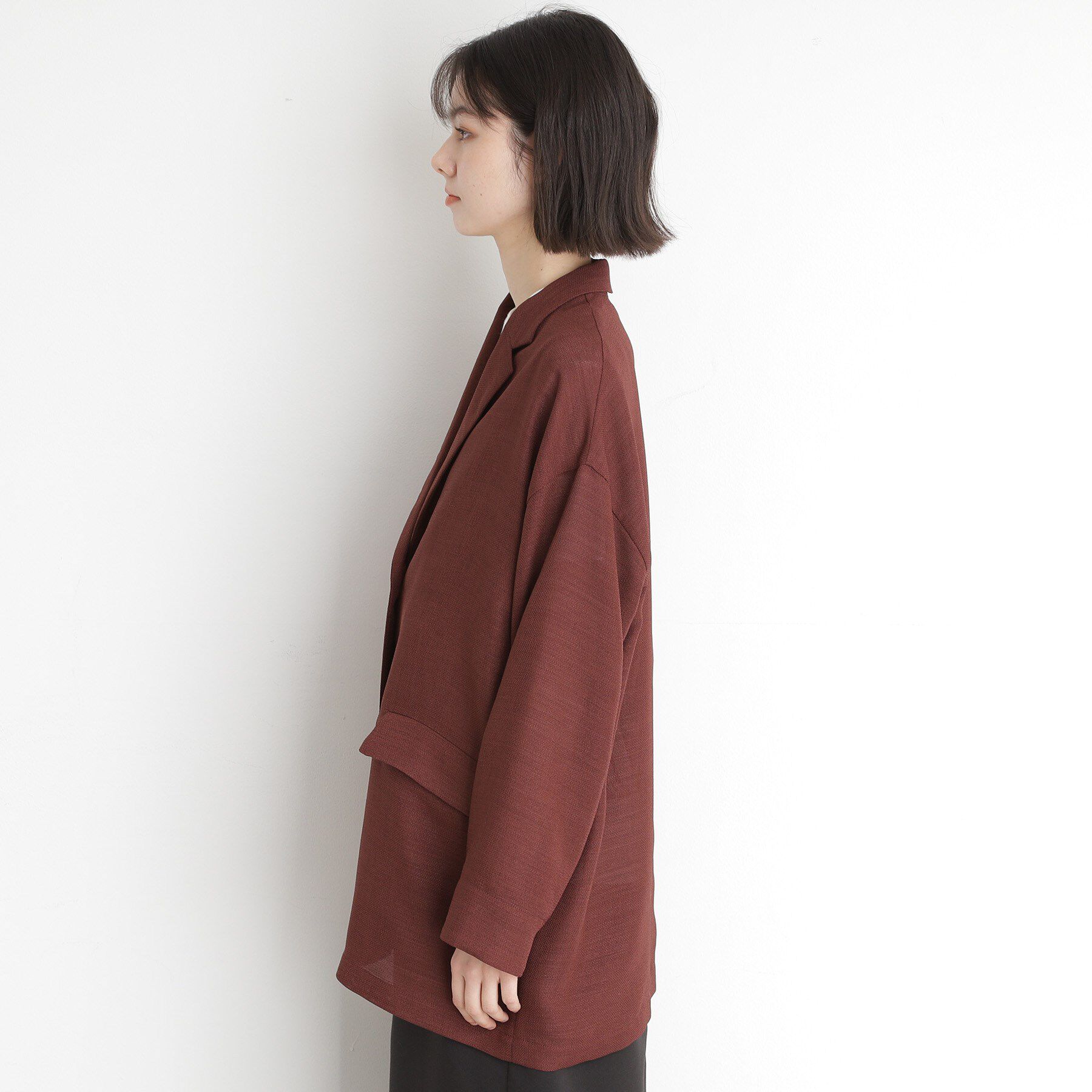 THE SHOP TK「パナマメッシュジャケット」|テーラードジャケット|