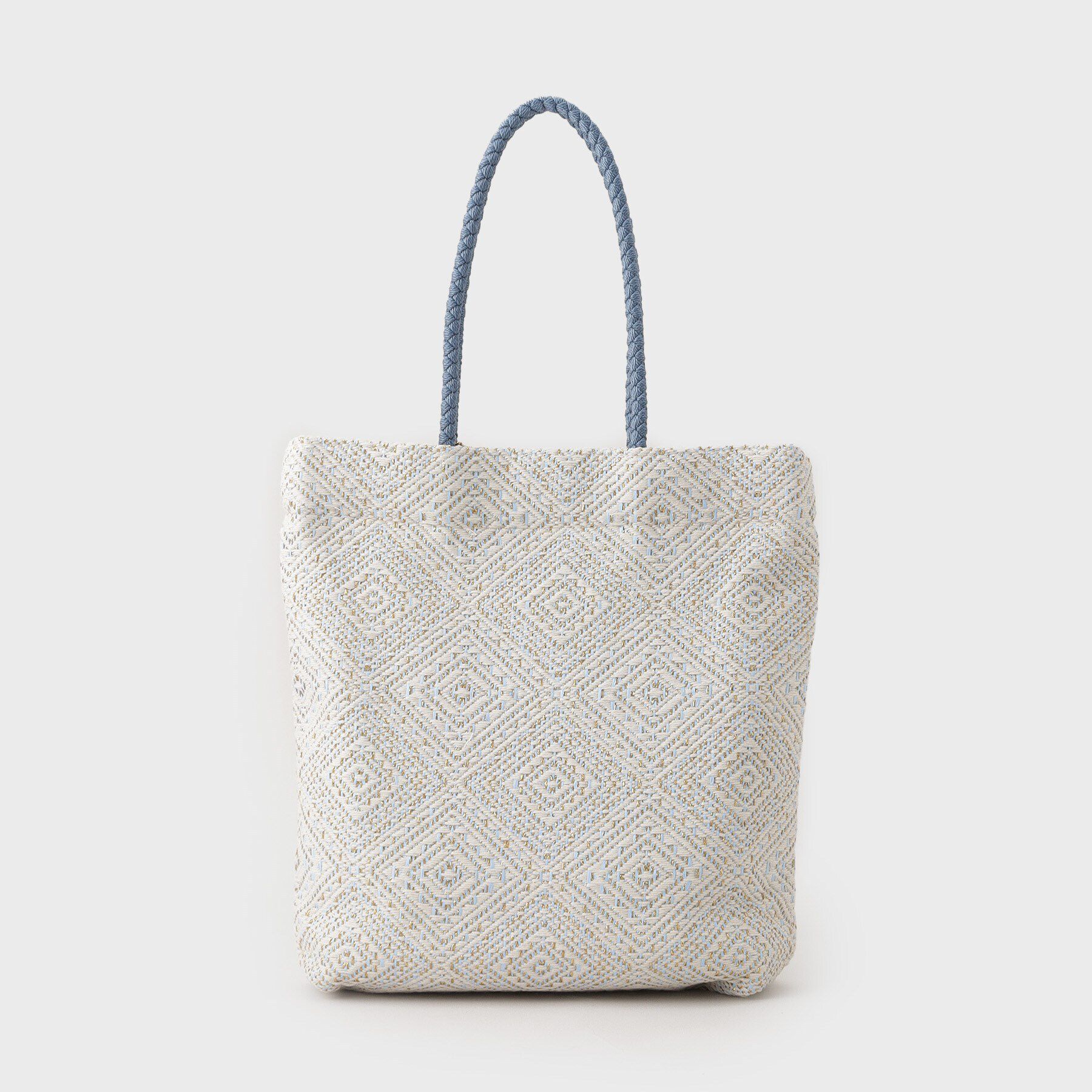 THE SHOP TK「ラメ幾何柄トートバッグ」|トートバッグ|