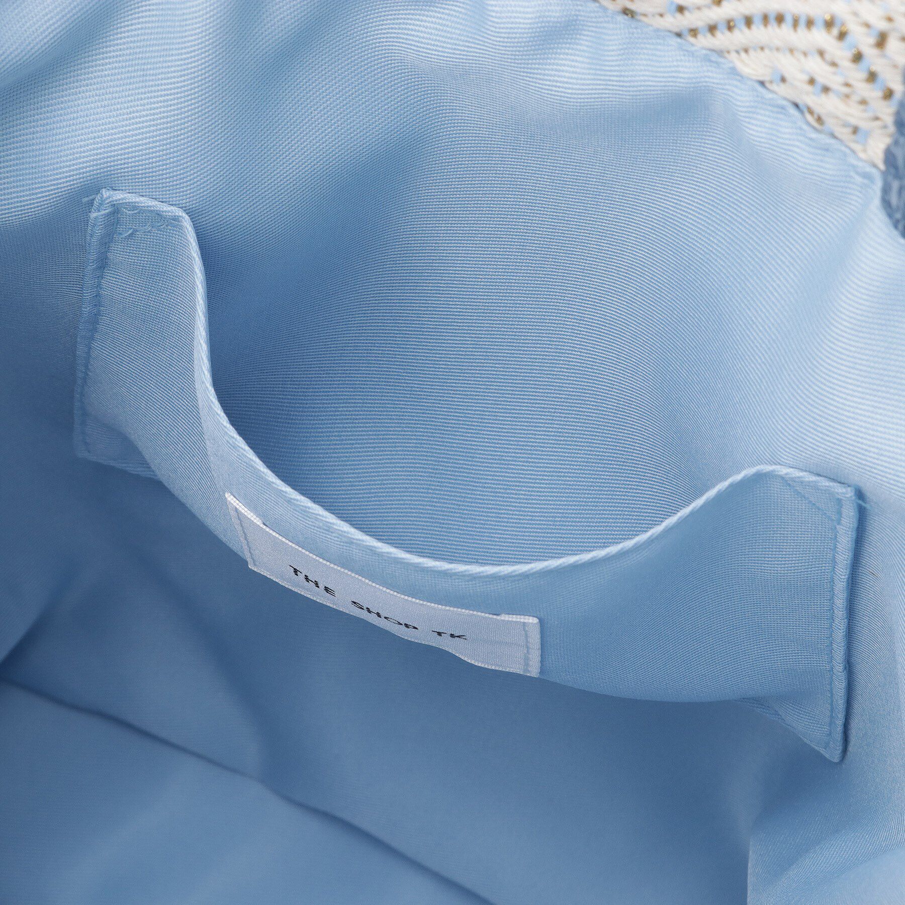 THE SHOP TK「ラメ幾何柄トートバッグ」|トートバッグ|