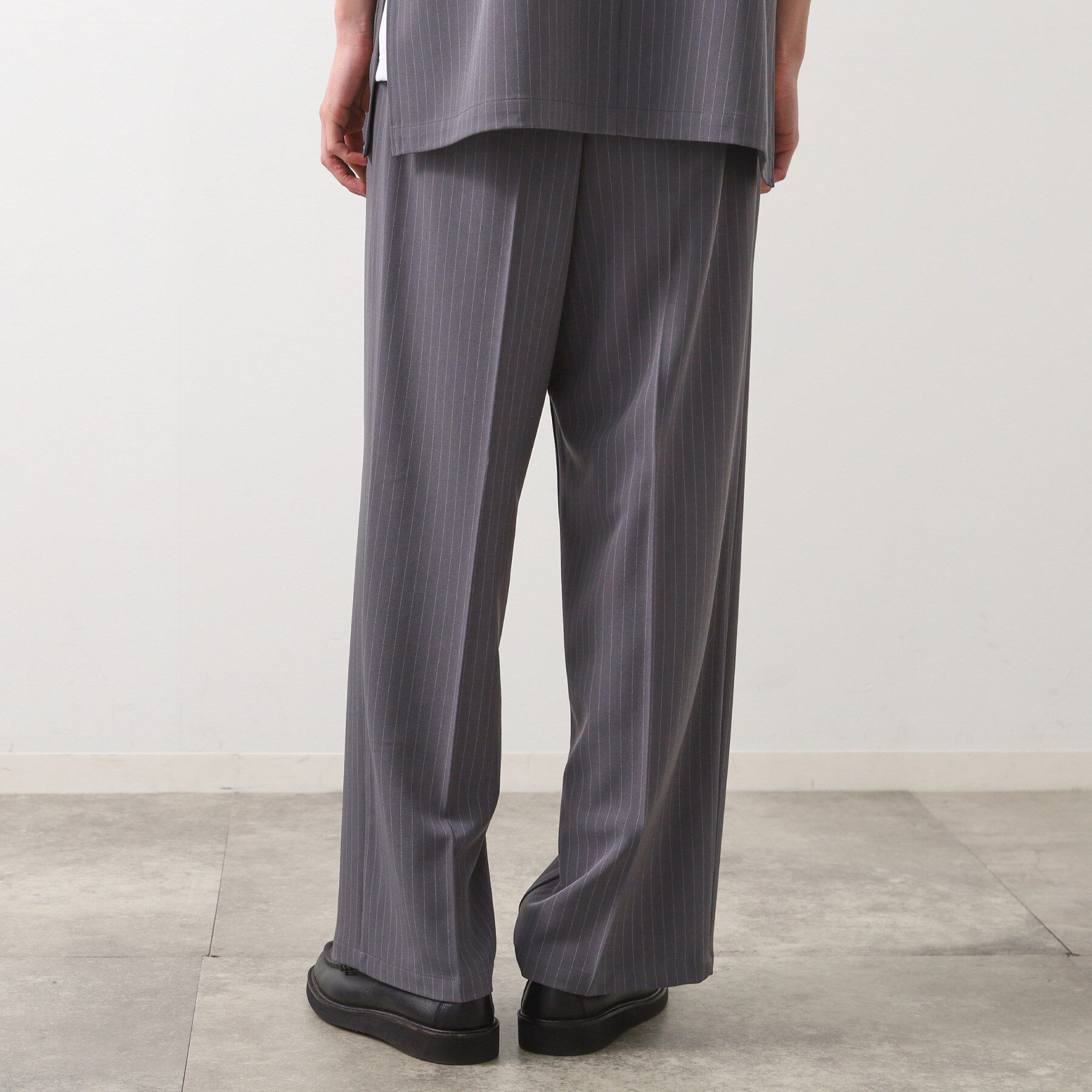 THE SHOP TK「タックワイドスラックス【セットアップ可/洗濯機OK】」|その他|