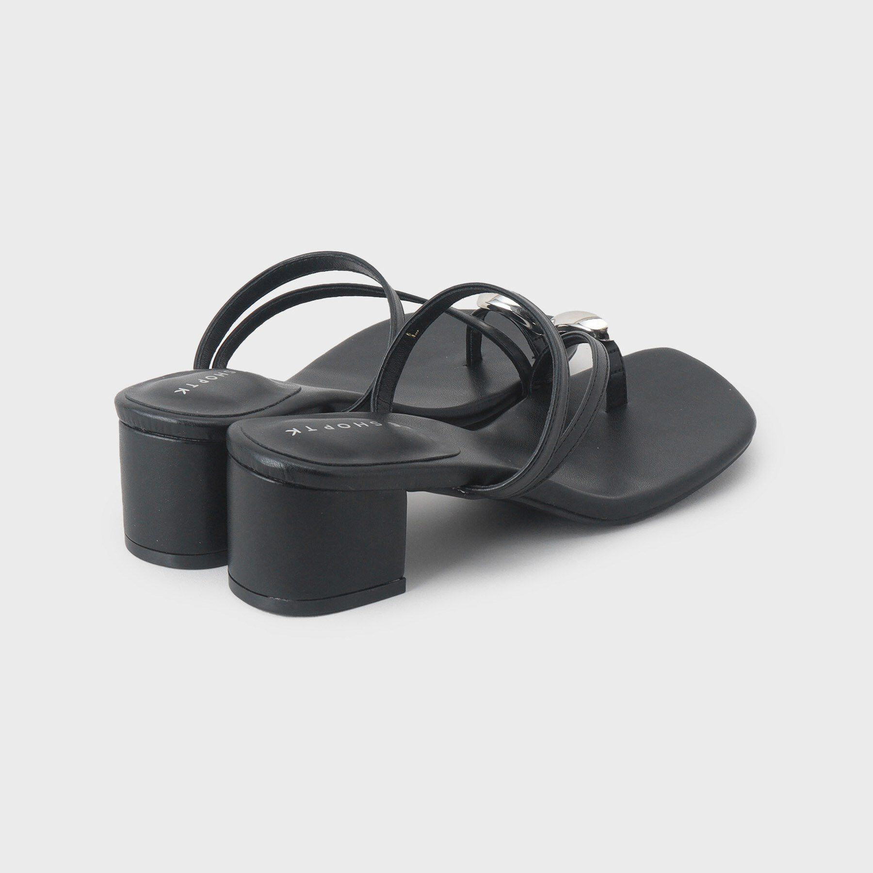 THE SHOP TK「メタルトングサンダル」|パンプス|