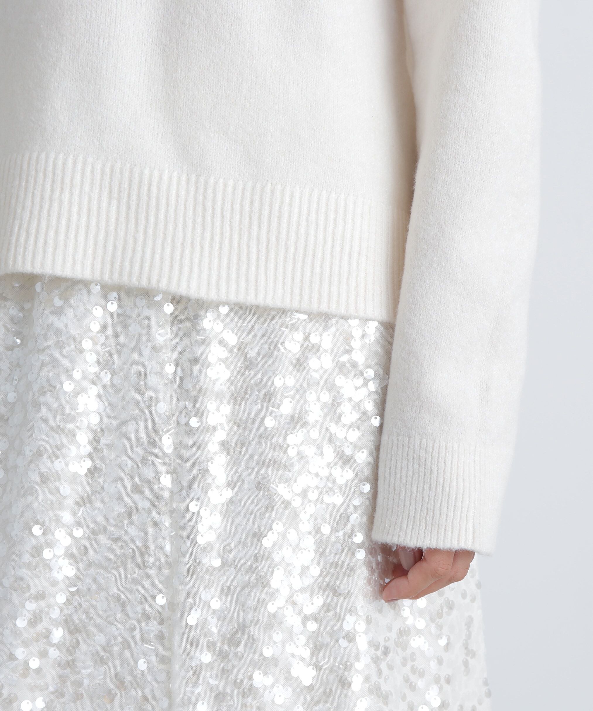  「ニットパーカー」|ニット・セーター|