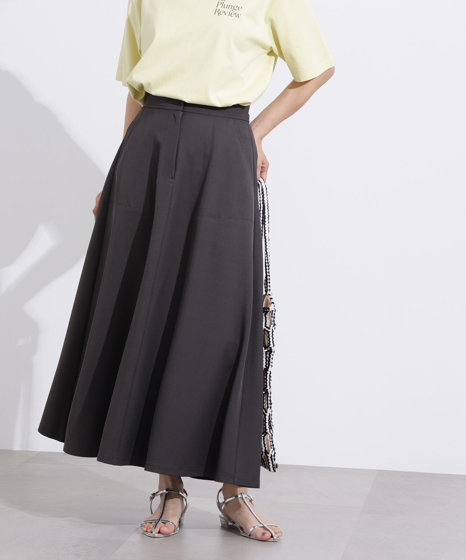  「ツイルAラインスカート」|スカート|