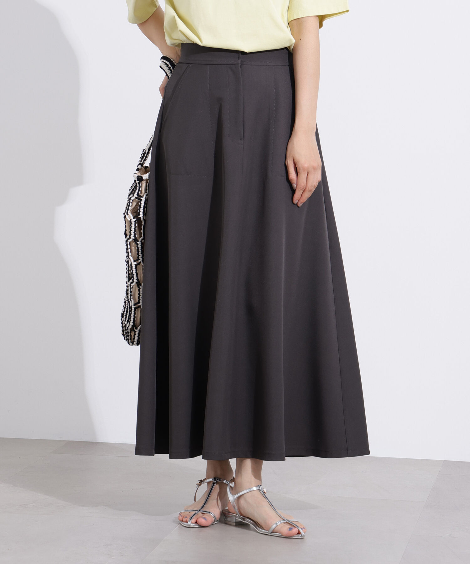 「ツイルAラインスカート」|スカート|