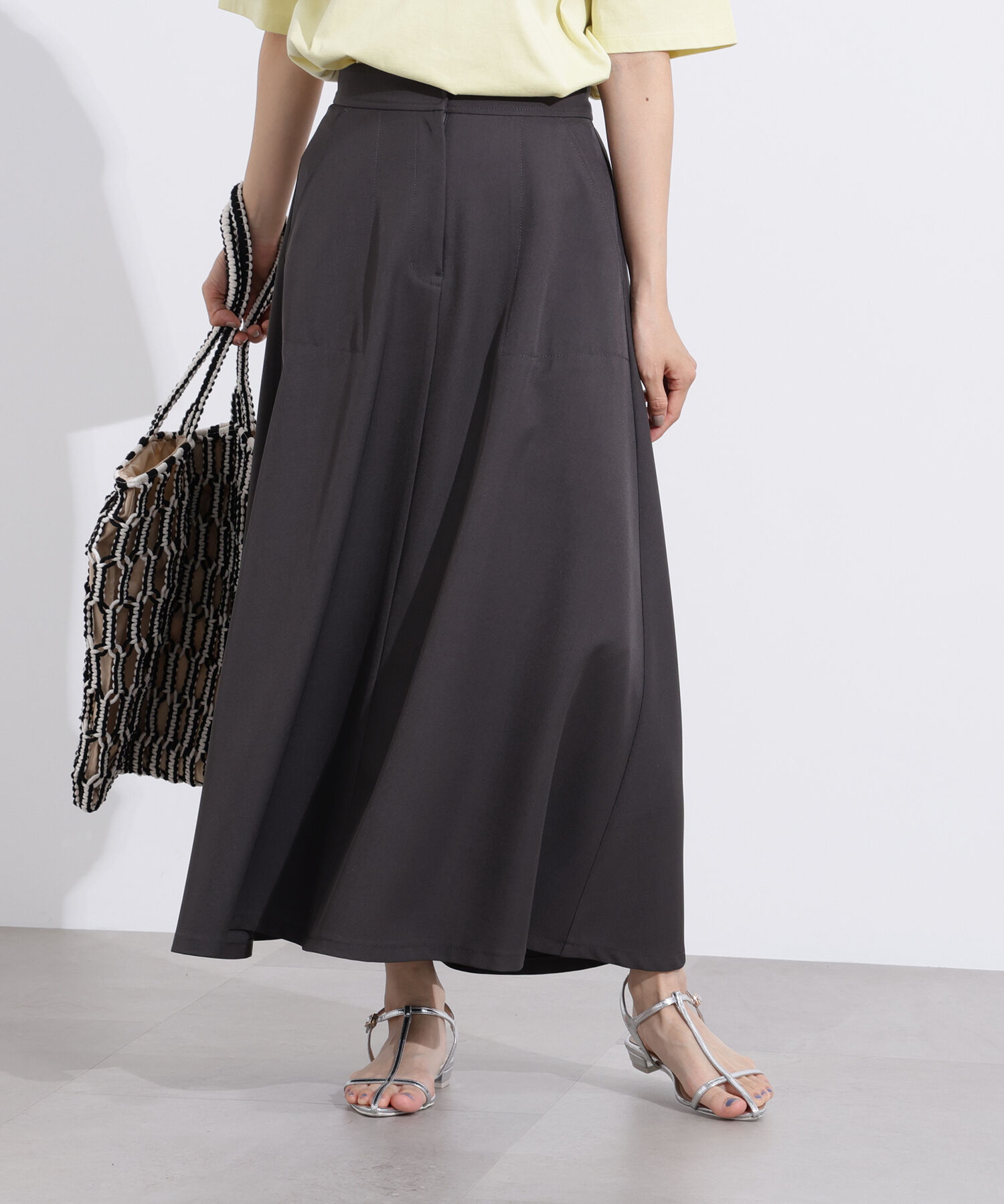  「ツイルAラインスカート」|スカート|