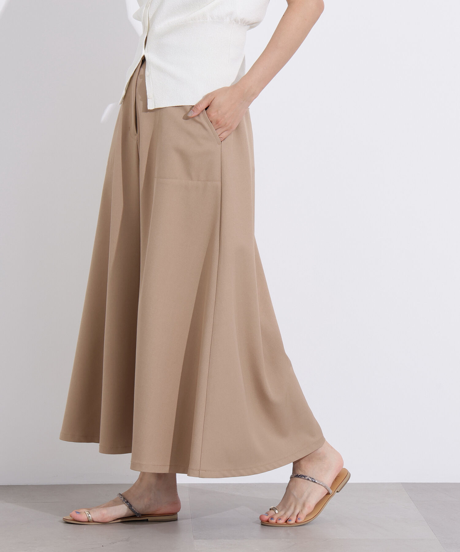  「ツイルAラインスカート」|スカート|