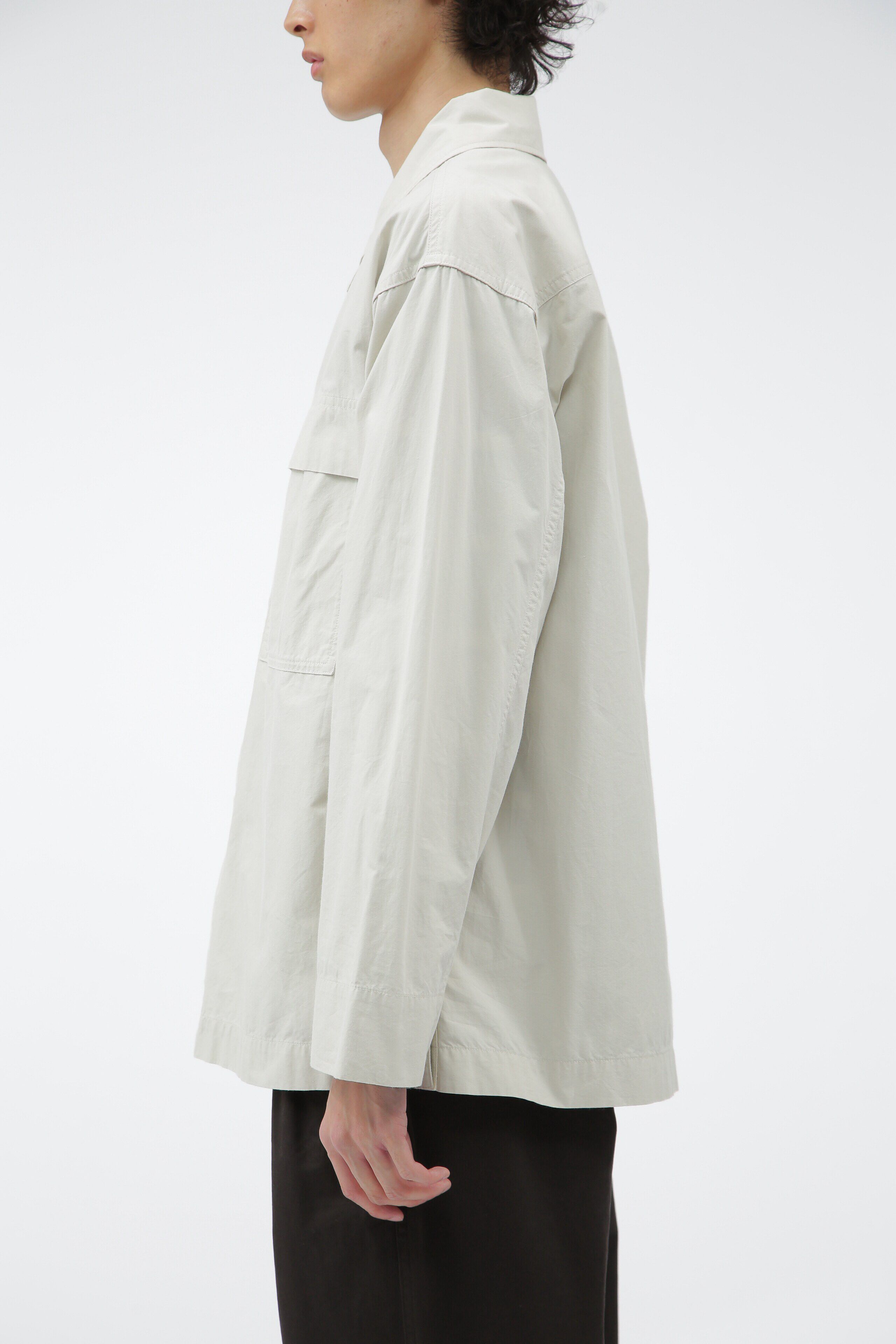 MHL.「ORGANIC COTTON PLAINWEAVE」|シャツ・ブラウス|