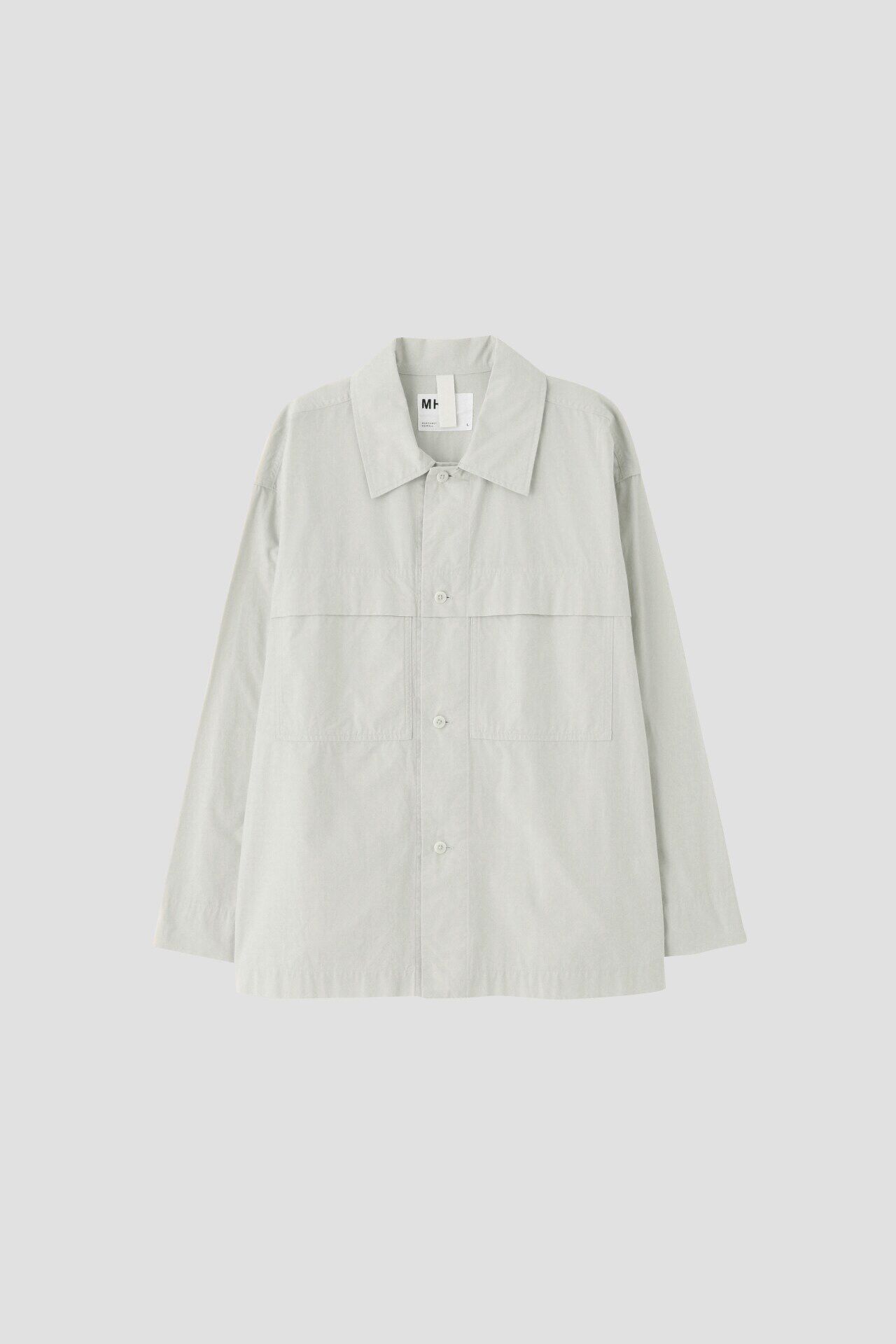 MHL.「ORGANIC COTTON PLAINWEAVE」|シャツ・ブラウス|