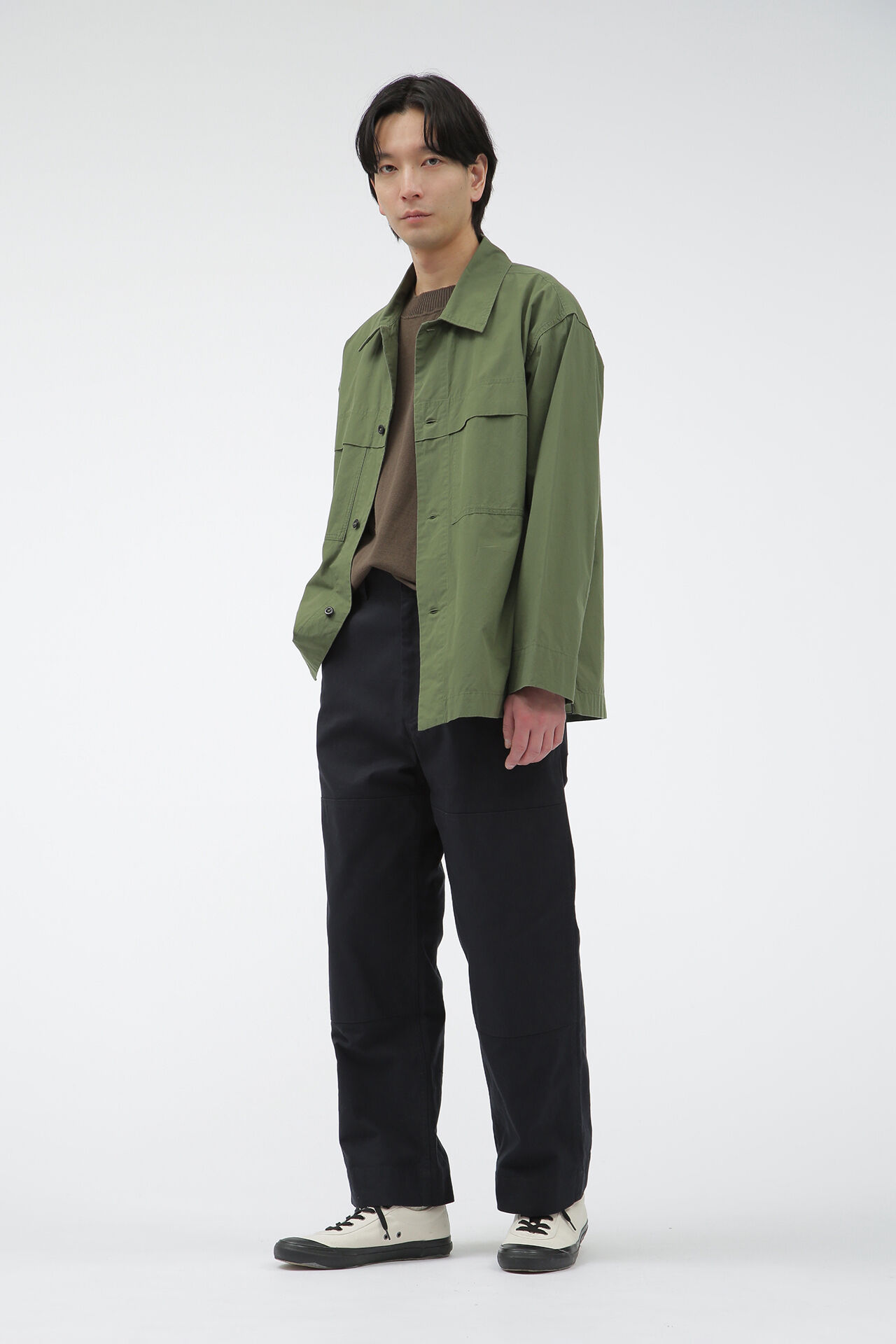 MHL.「ORGANIC COTTON PLAINWEAVE」|シャツ・ブラウス|