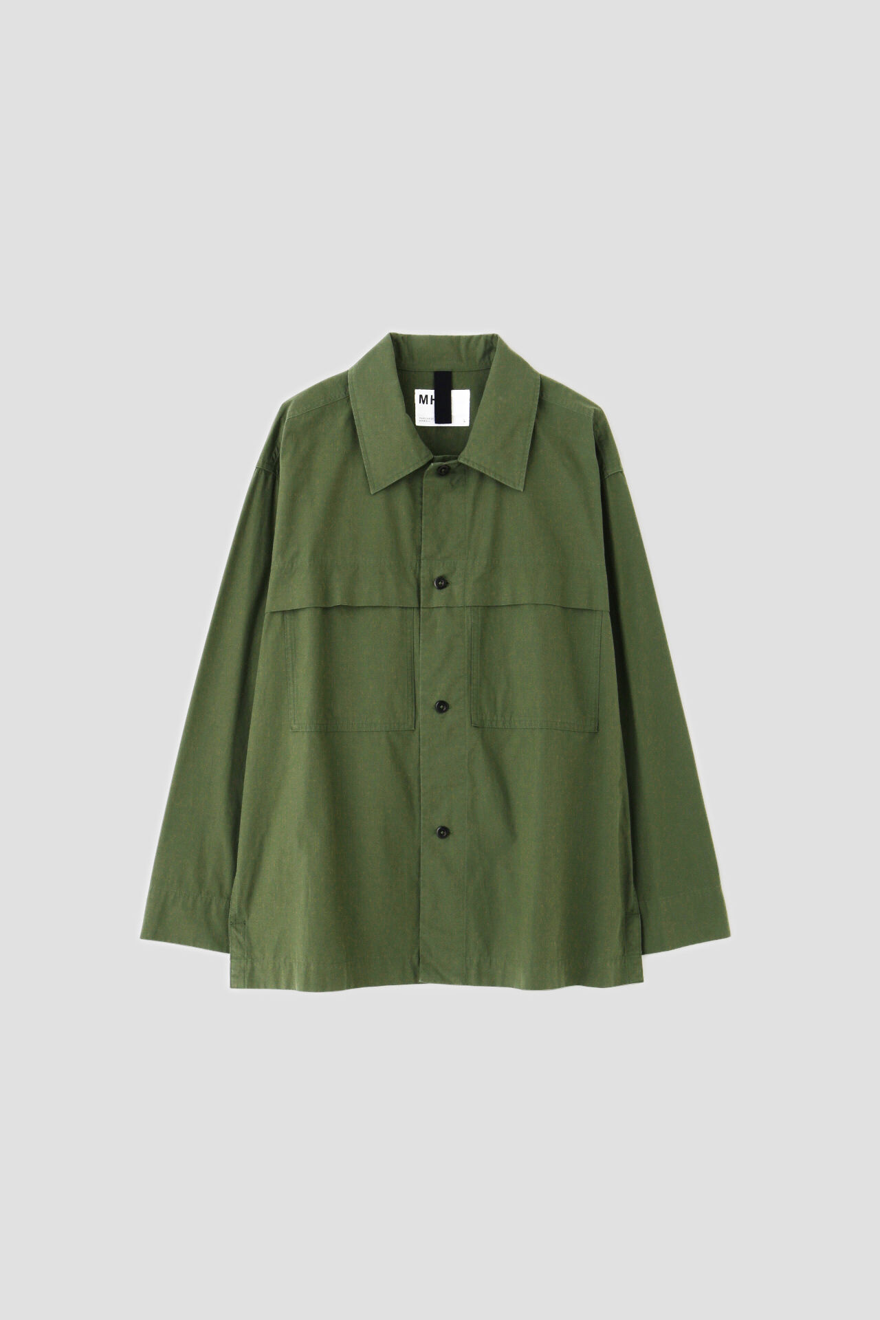 MHL.「ORGANIC COTTON PLAINWEAVE」|シャツ・ブラウス|