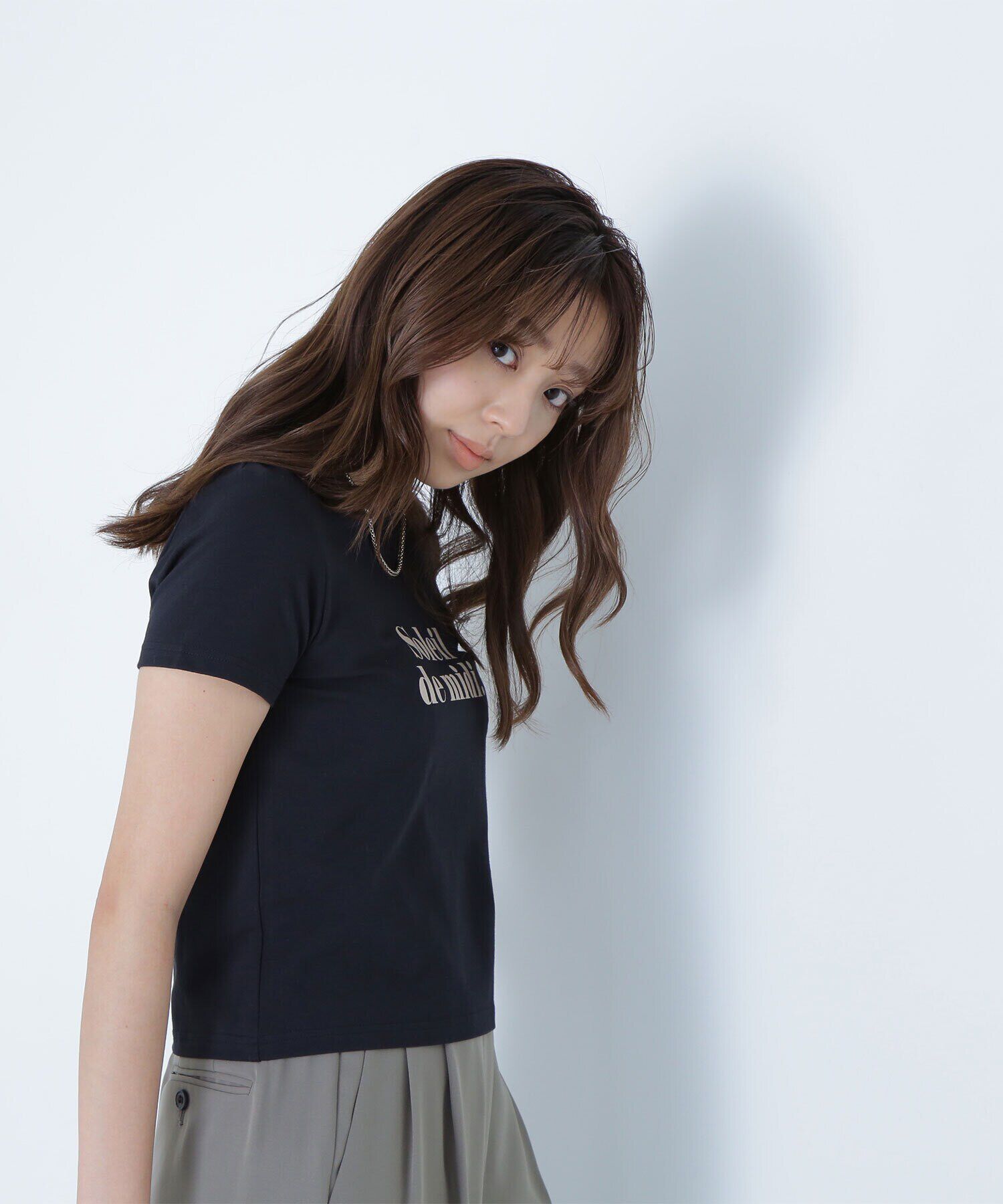  「ソレイユロゴTシャツ」|Tシャツ・カットソー|