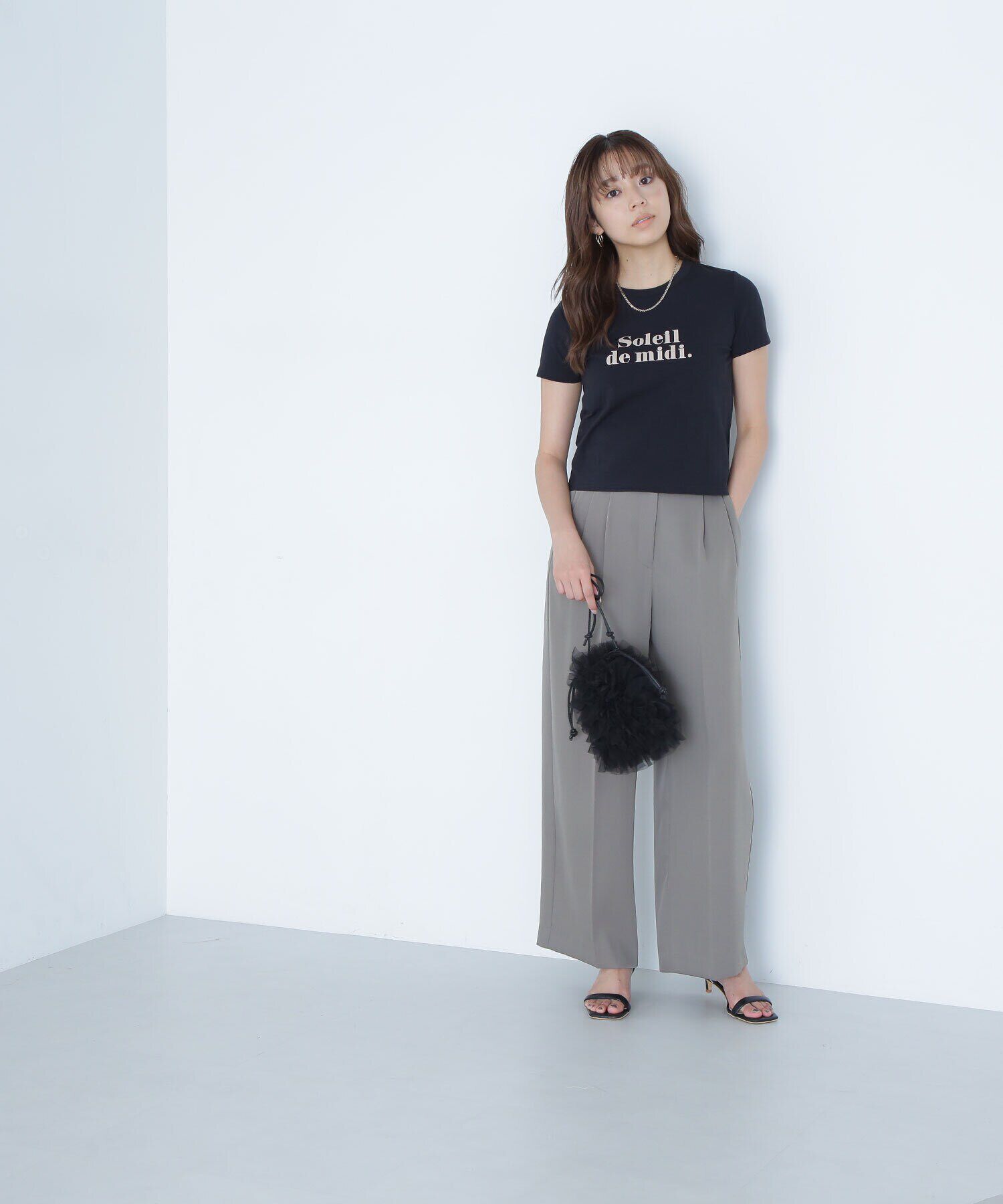  「ソレイユロゴTシャツ」|Tシャツ・カットソー|