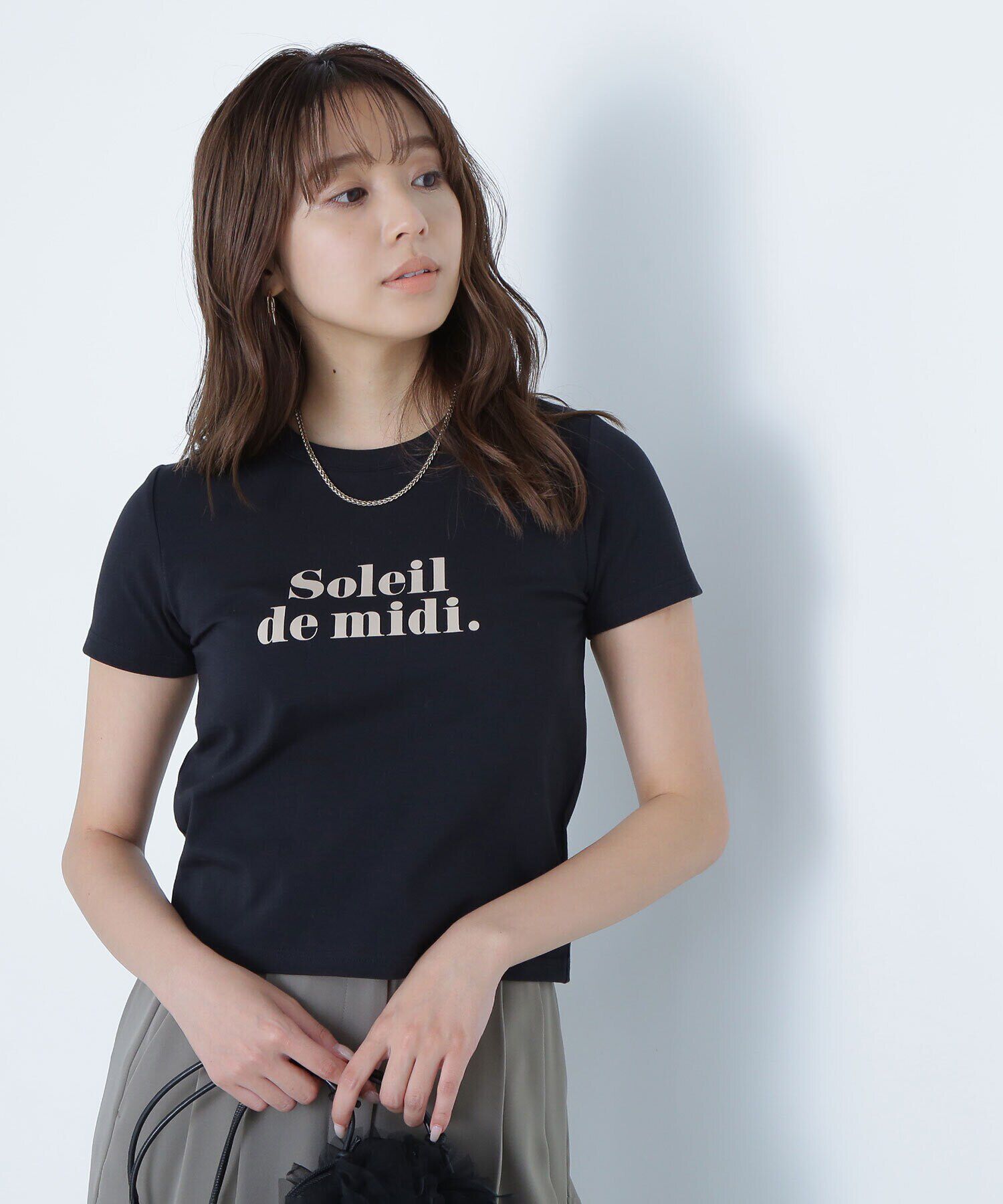  「ソレイユロゴTシャツ」|Tシャツ・カットソー|