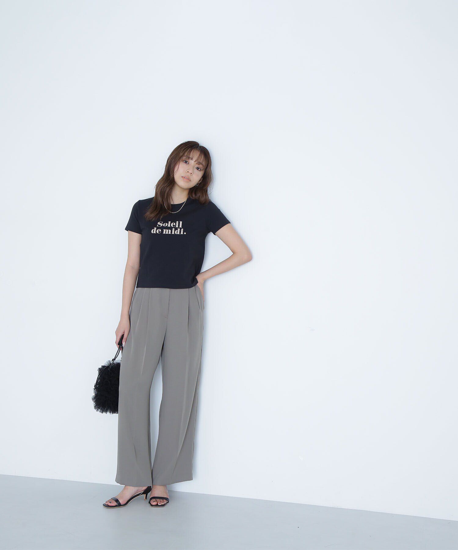  「ソレイユロゴTシャツ」|Tシャツ・カットソー|