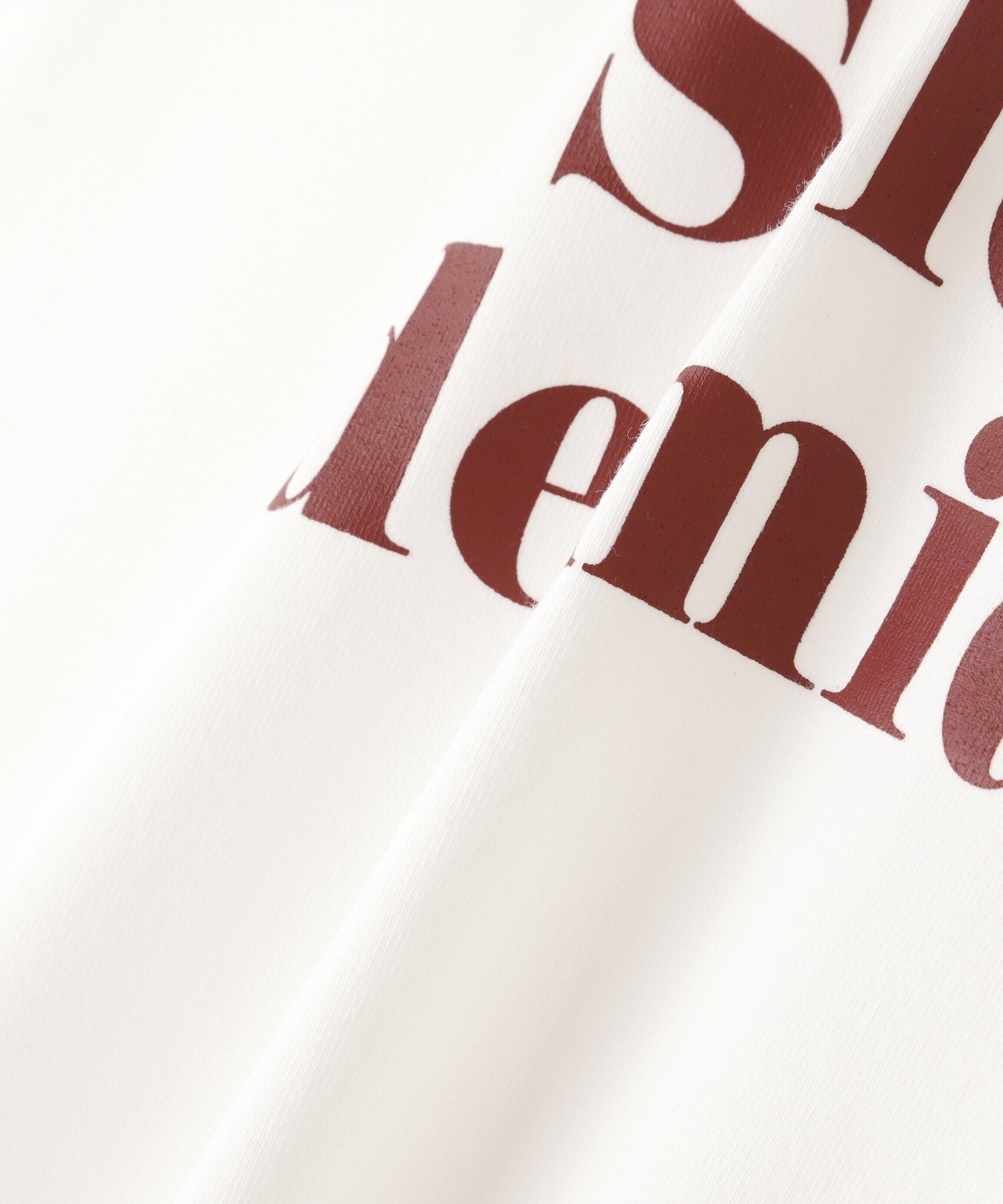  「ソレイユロゴTシャツ」|Tシャツ・カットソー|