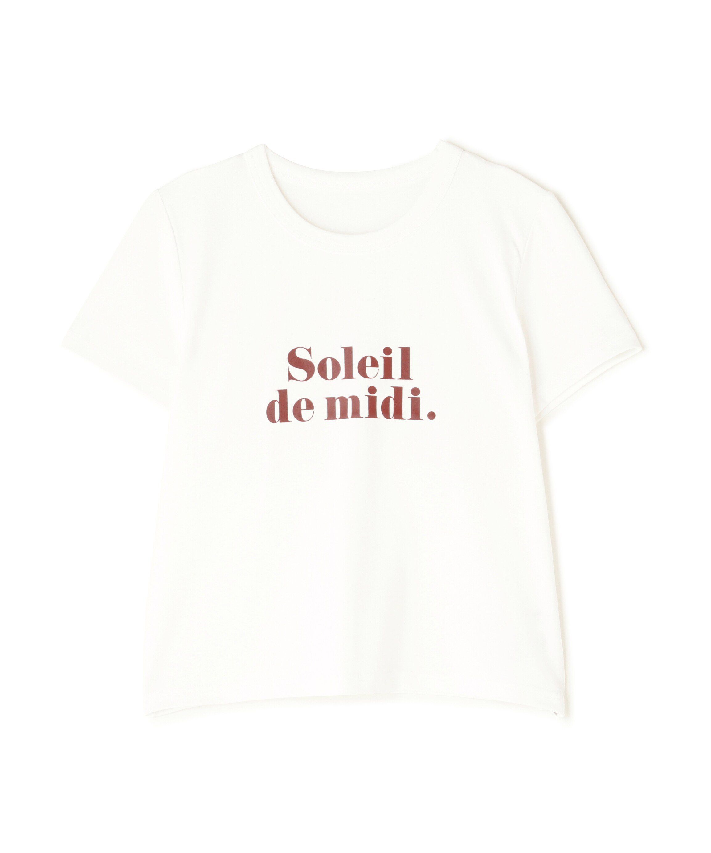  「ソレイユロゴTシャツ」|Tシャツ・カットソー|