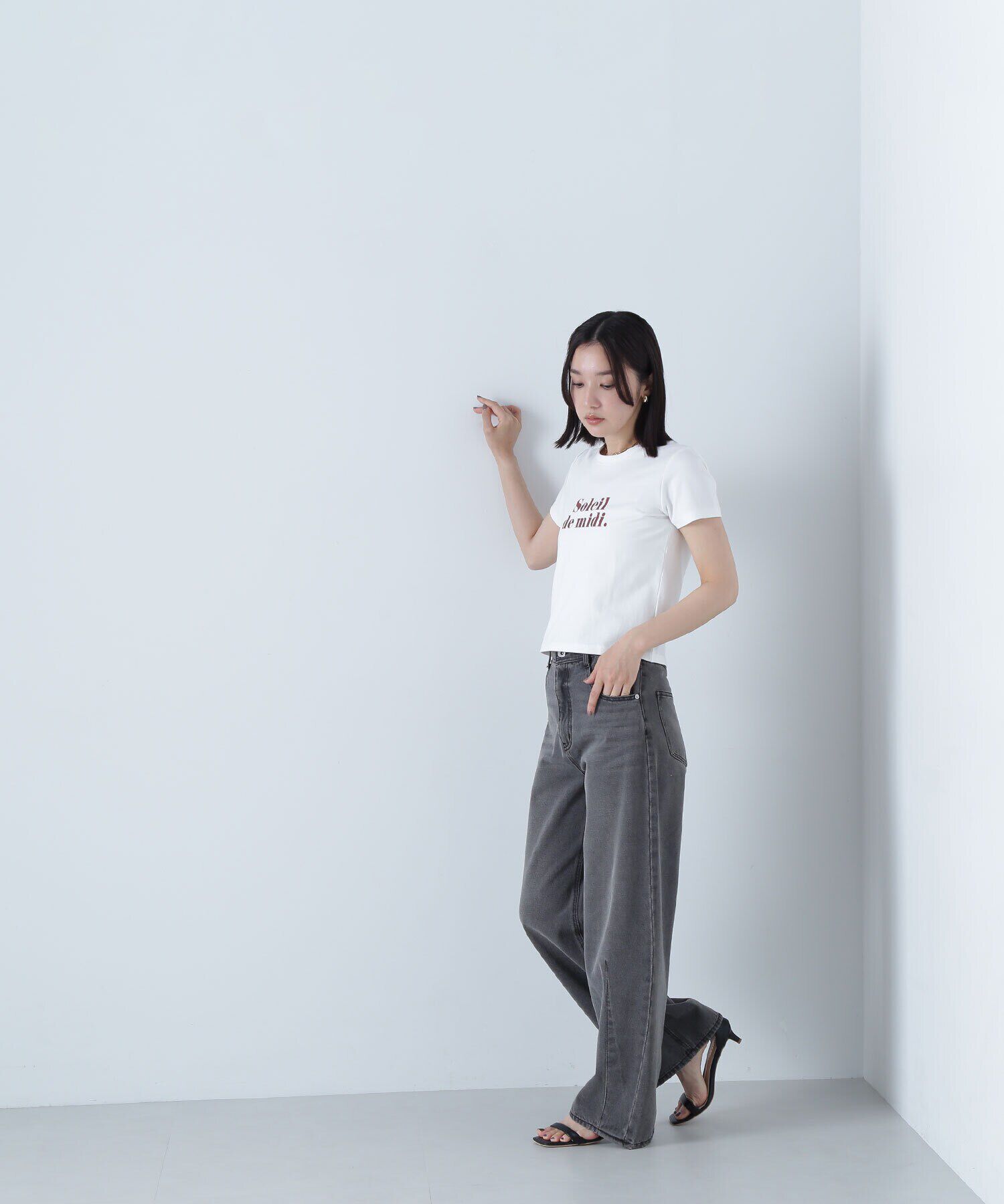  「ソレイユロゴTシャツ」|Tシャツ・カットソー|