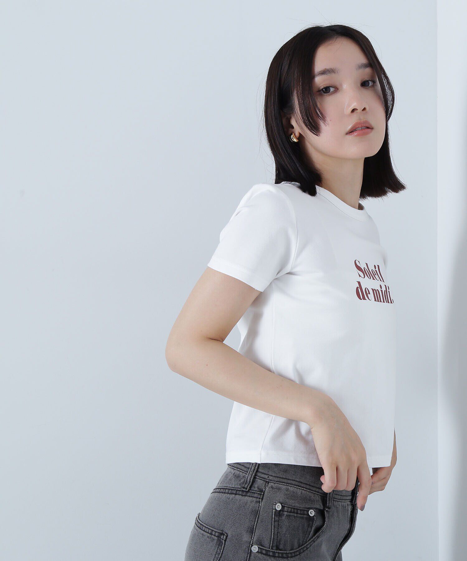  「ソレイユロゴTシャツ」|Tシャツ・カットソー|