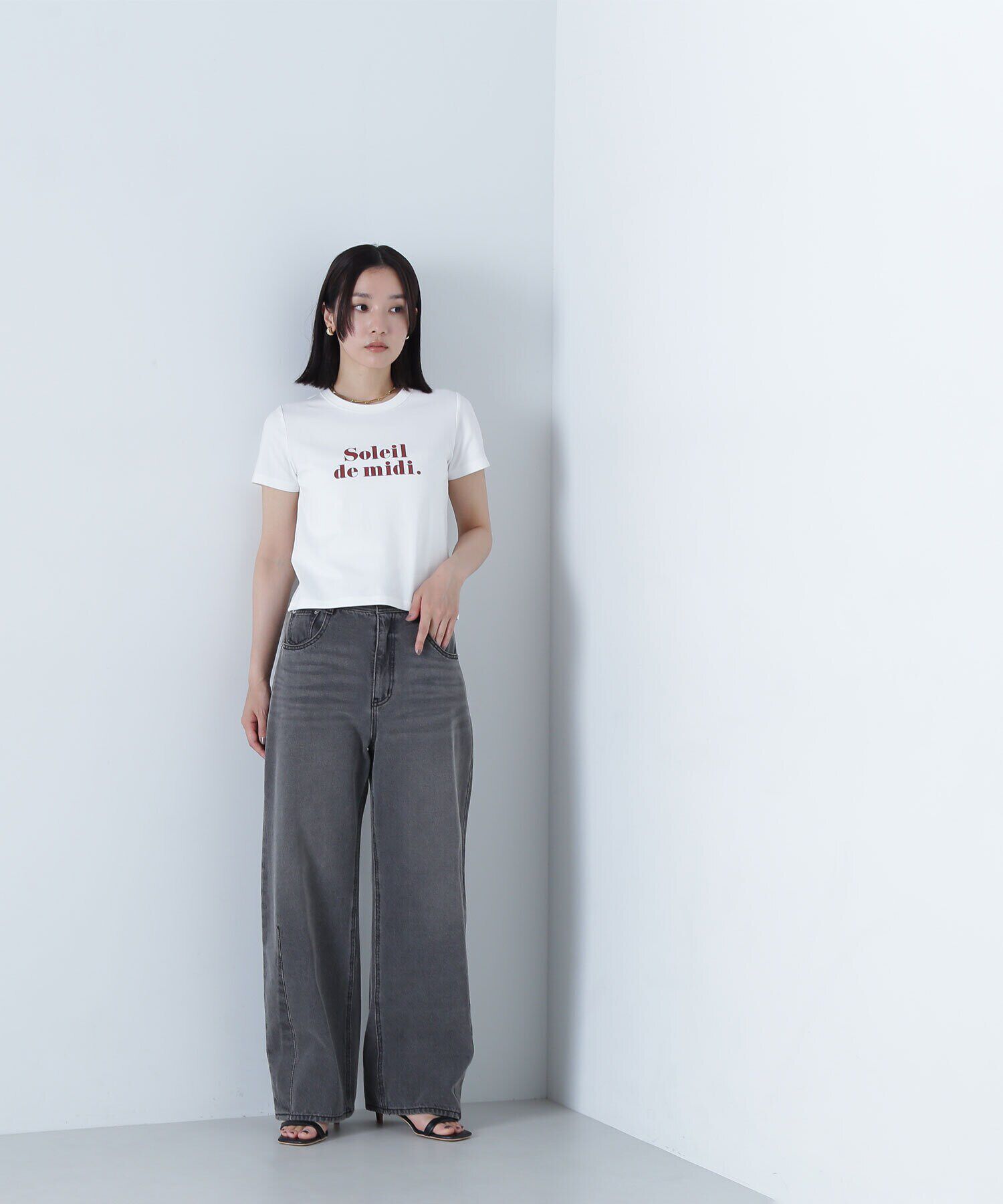  「ソレイユロゴTシャツ」|Tシャツ・カットソー|