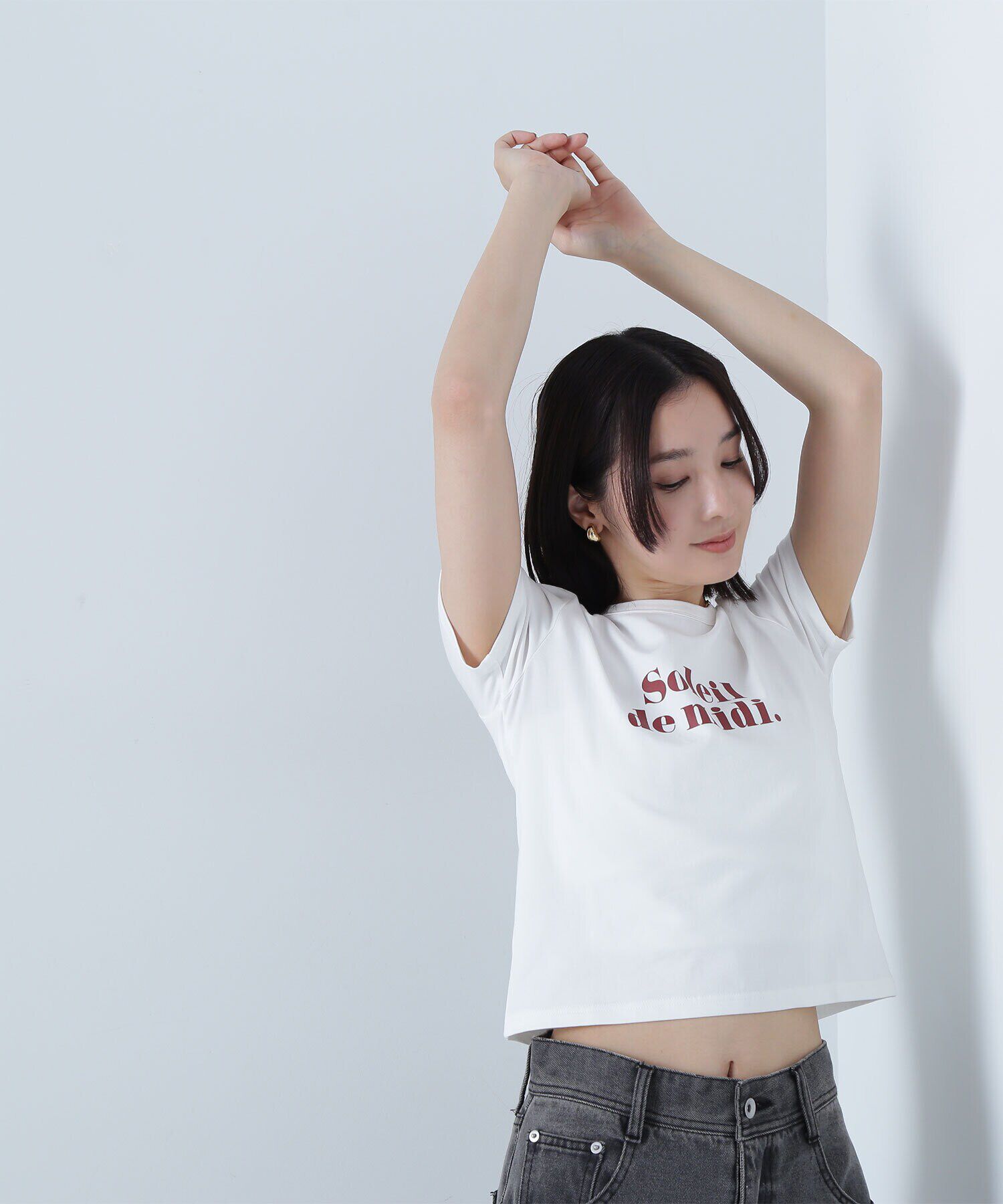  「ソレイユロゴTシャツ」|Tシャツ・カットソー|