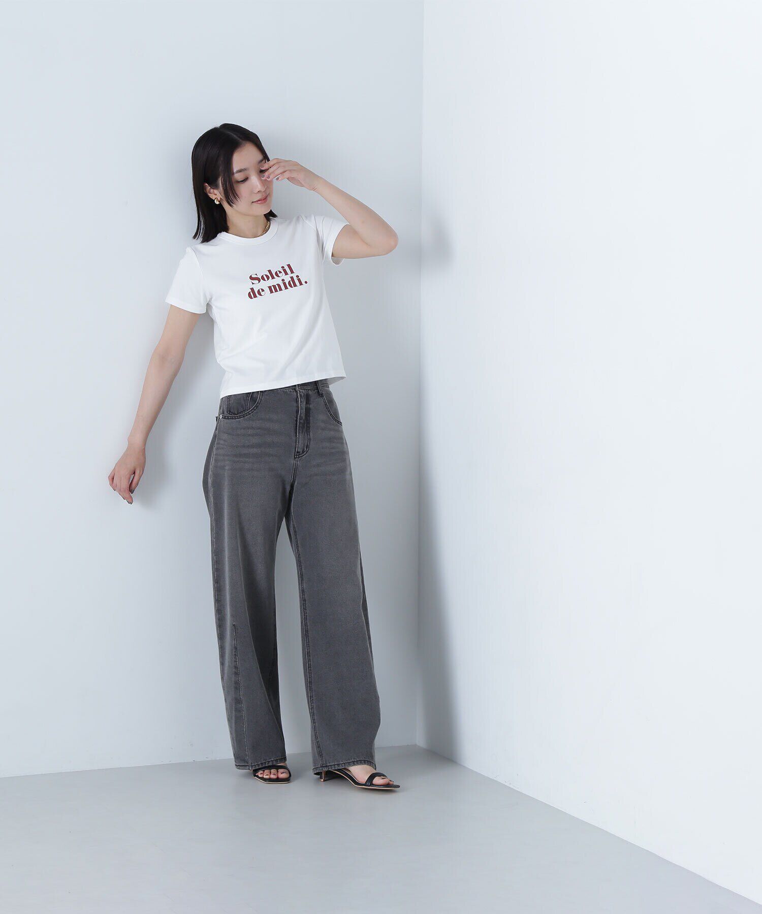  「ソレイユロゴTシャツ」|Tシャツ・カットソー|