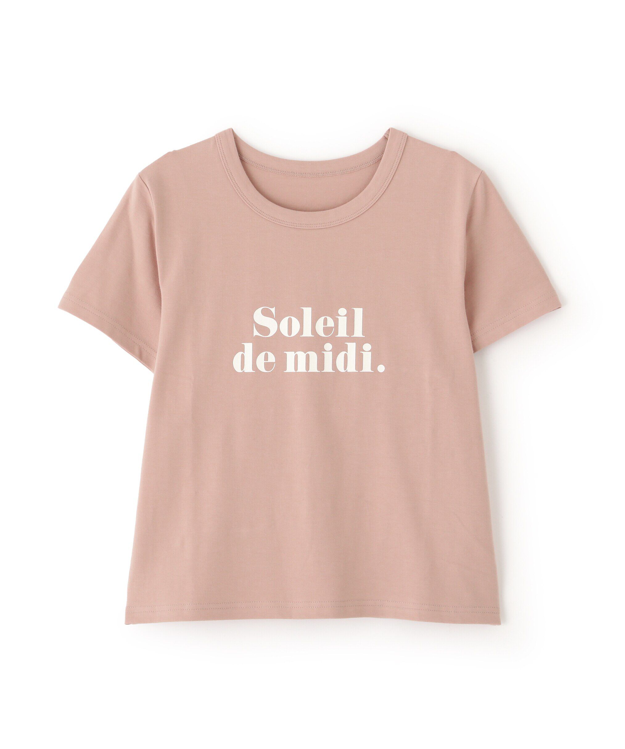  「ソレイユロゴTシャツ」|Tシャツ・カットソー|