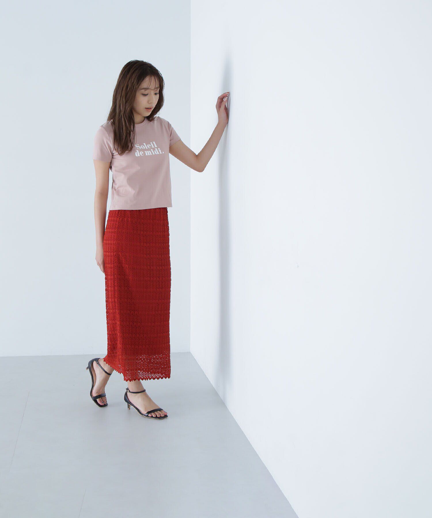  「ソレイユロゴTシャツ」|Tシャツ・カットソー|