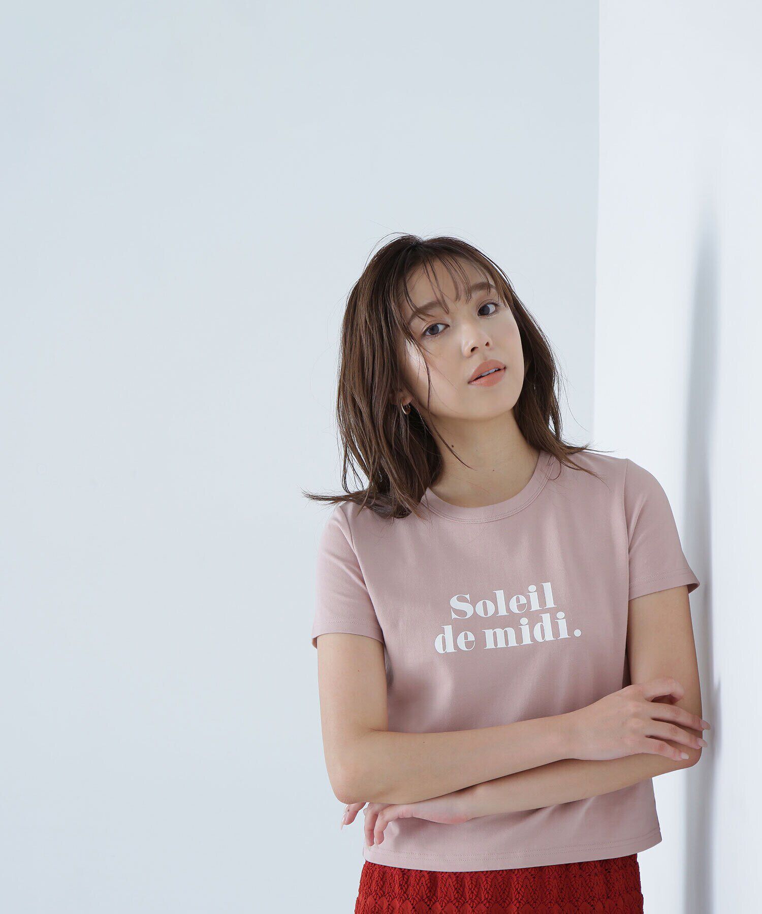  「ソレイユロゴTシャツ」|Tシャツ・カットソー|