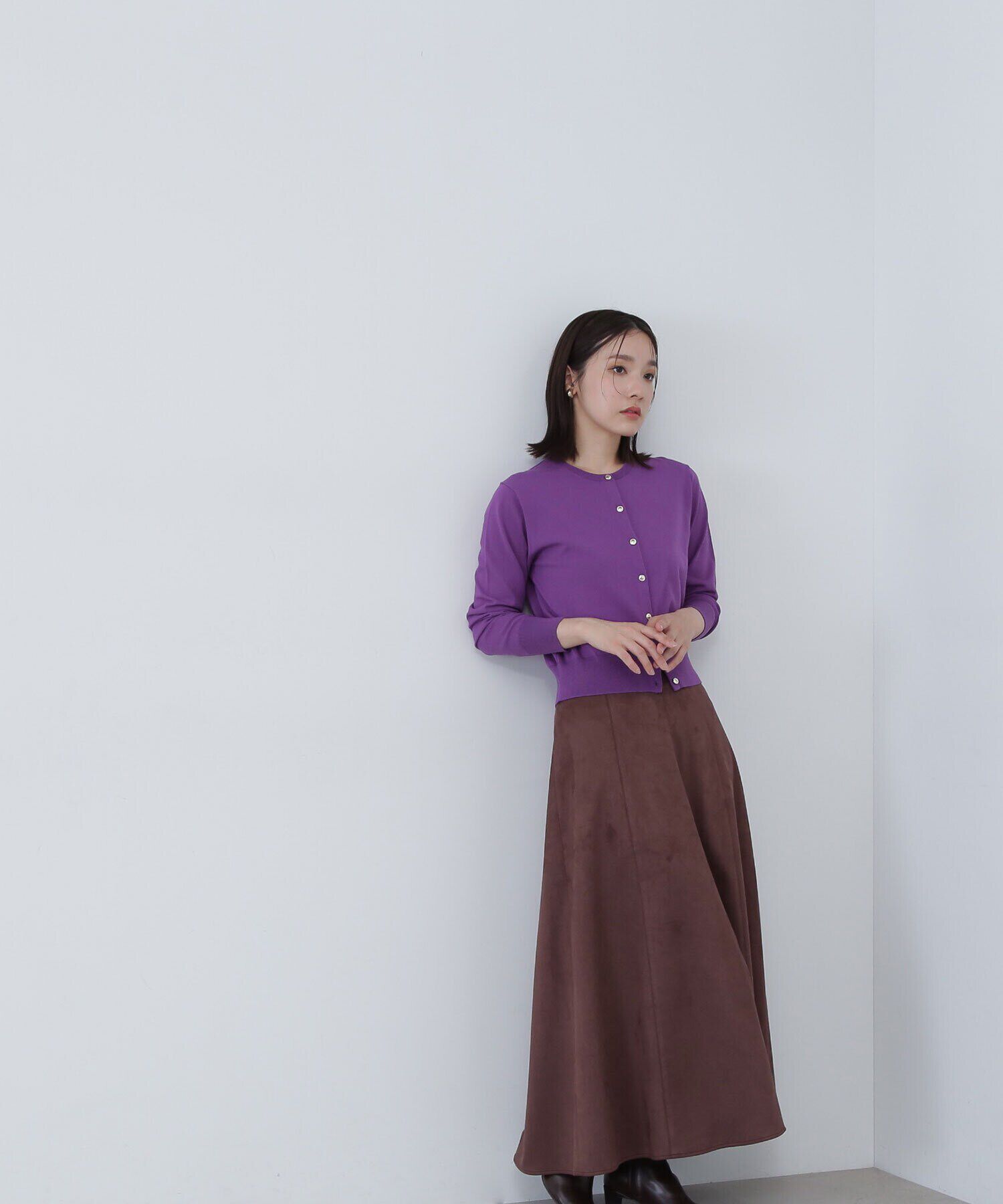  「オータムベーシックカーディガン」|ニット・セーター|