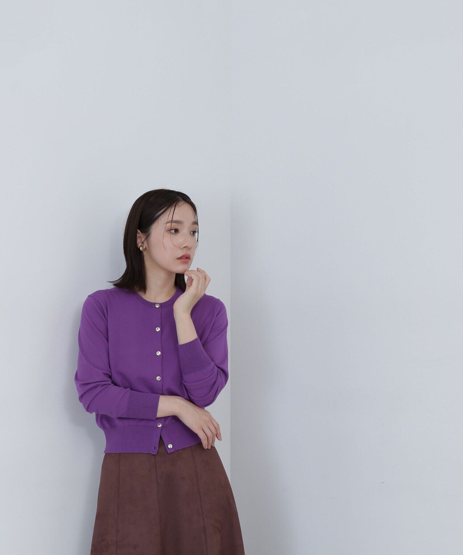  「オータムベーシックカーディガン」|ニット・セーター|