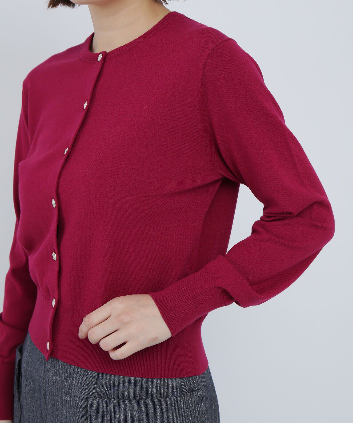  「オータムベーシックカーディガン」|ニット・セーター|