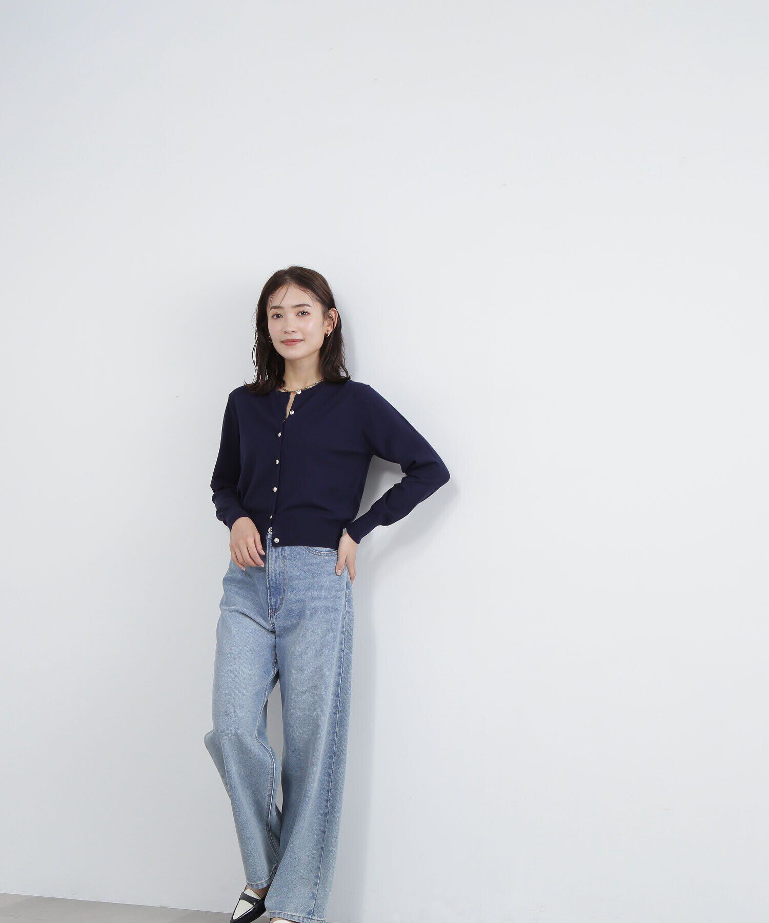  「オータムベーシックカーディガン」|ニット・セーター|