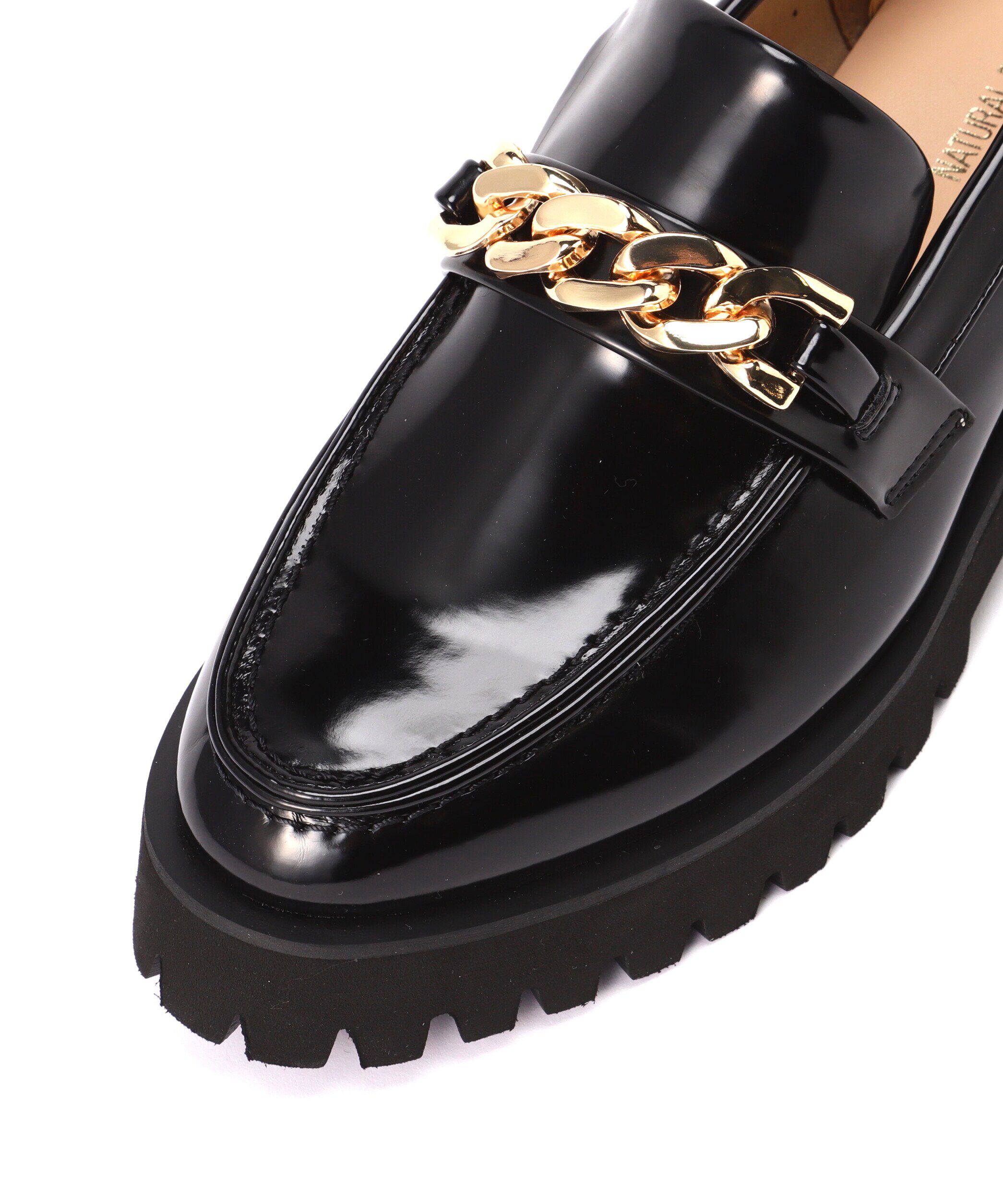  「ボリュームソールチェーンローファー」|その他|