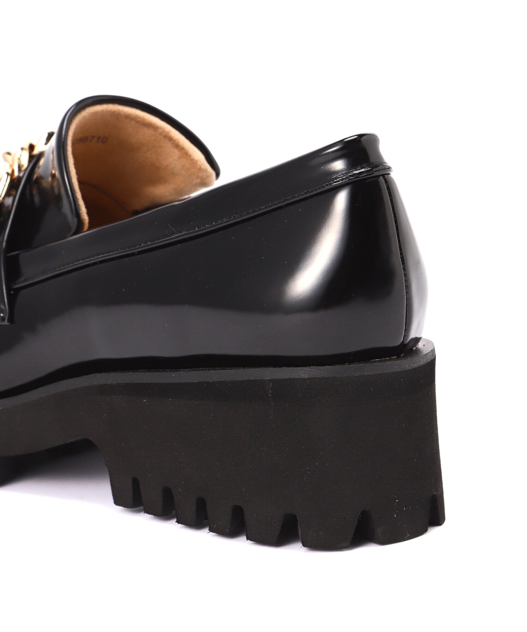  「ボリュームソールチェーンローファー」|その他|