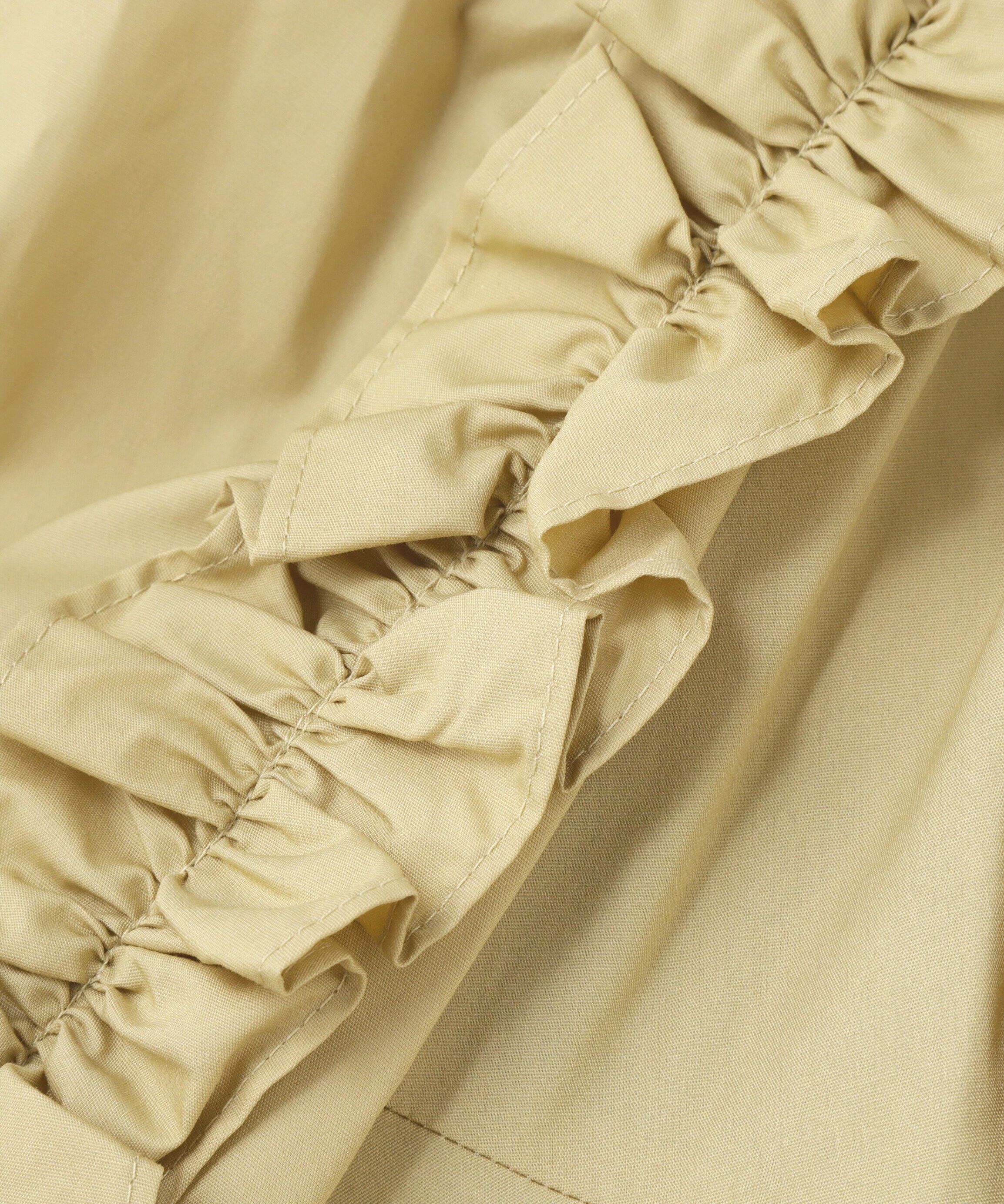  「フリルスリーブペプラムブラウス　24AW」|シャツ・ブラウス|