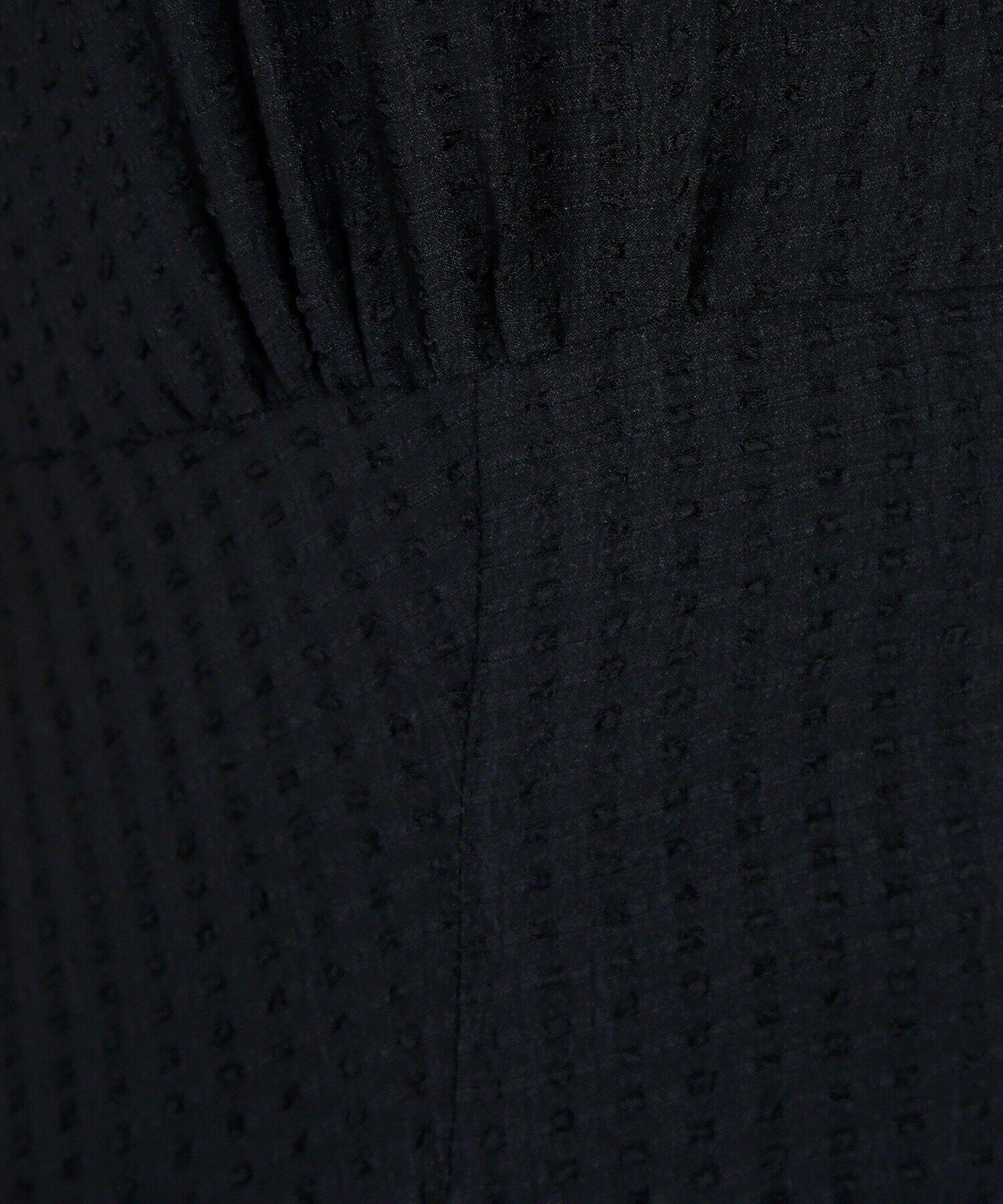  「シャツカラーサッカーワンピース」|ワンピース|