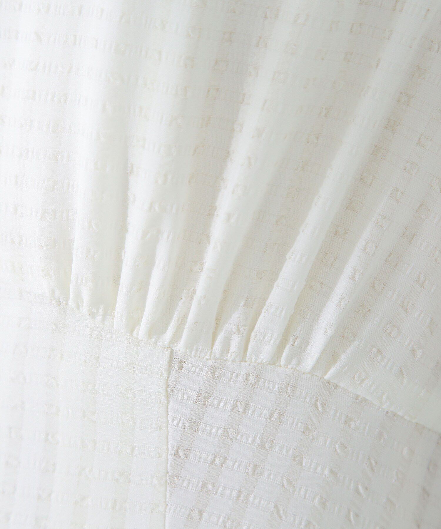  「シャツカラーサッカーワンピース」|ワンピース|