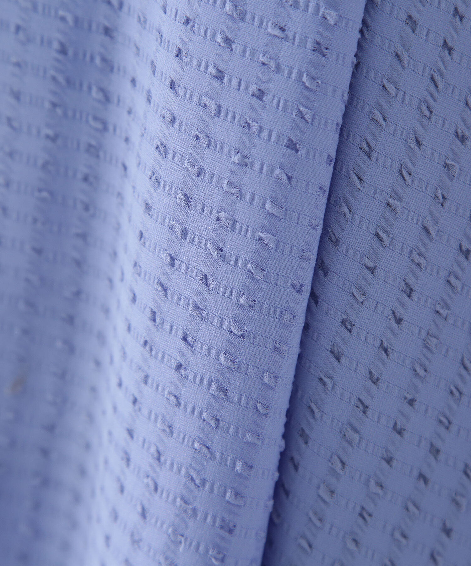  「シャツカラーサッカーワンピース」|ワンピース|