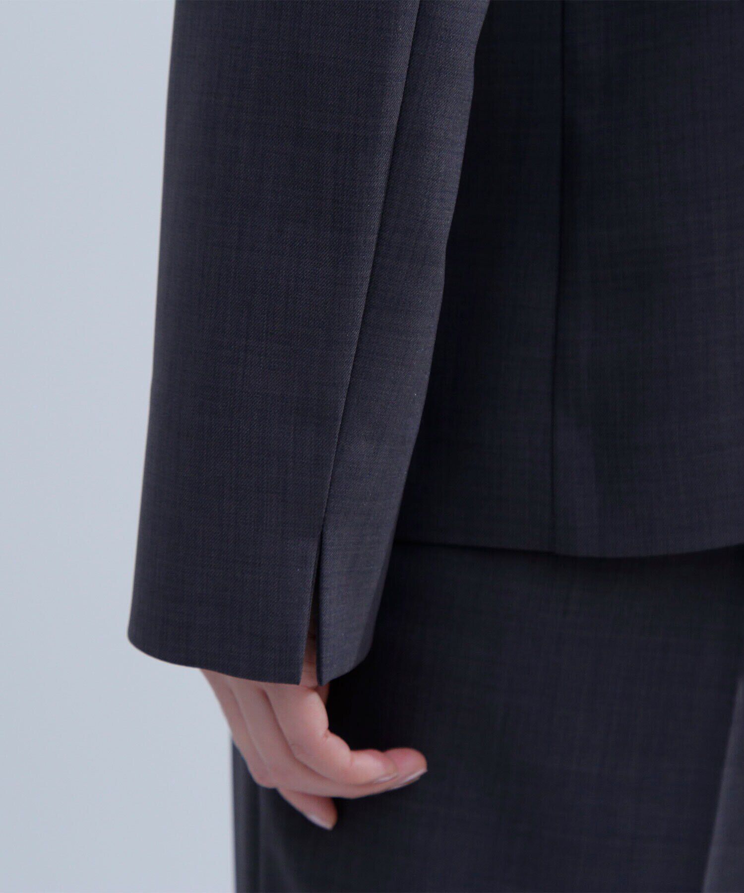  「リネンライク SETUP ダブルブレストジャケット」|その他|